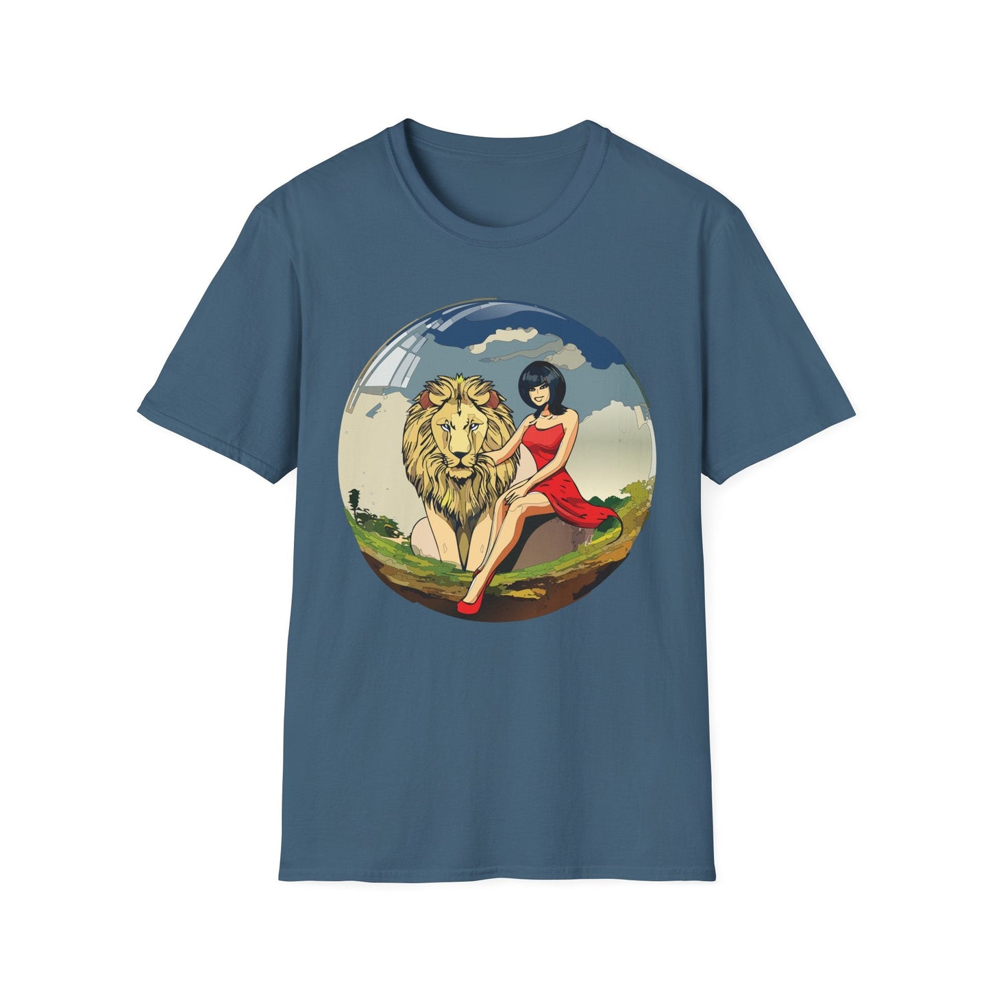 Womens Graphic T Shirts Art Design Tee Softstyle Gildan 64000 Unisex Comfort Fit