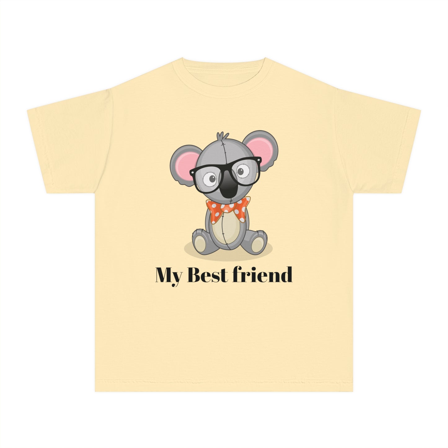 Youth Tee Shirt with Baby Koala