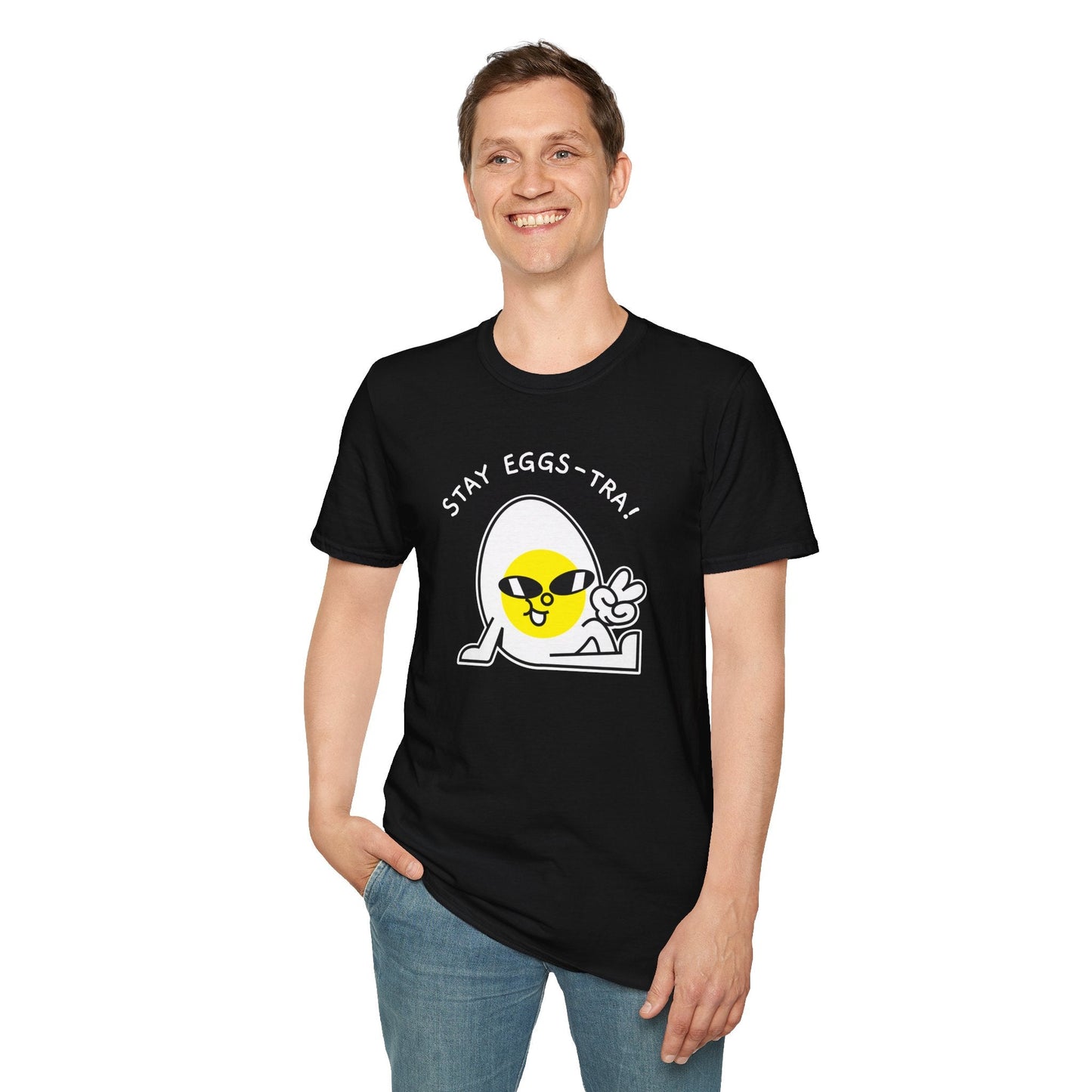 Funny Food Graphic T Shirt Gildan Softstyle Unisex Tee 100 Percent Ring Spun Cotton