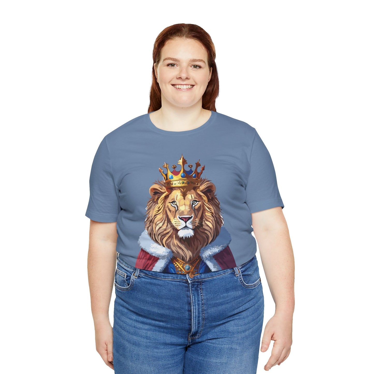 Unisex Animal Tee Shirt With Wild Animal Art Design Softstyle Comfort Tee Gildan 64000