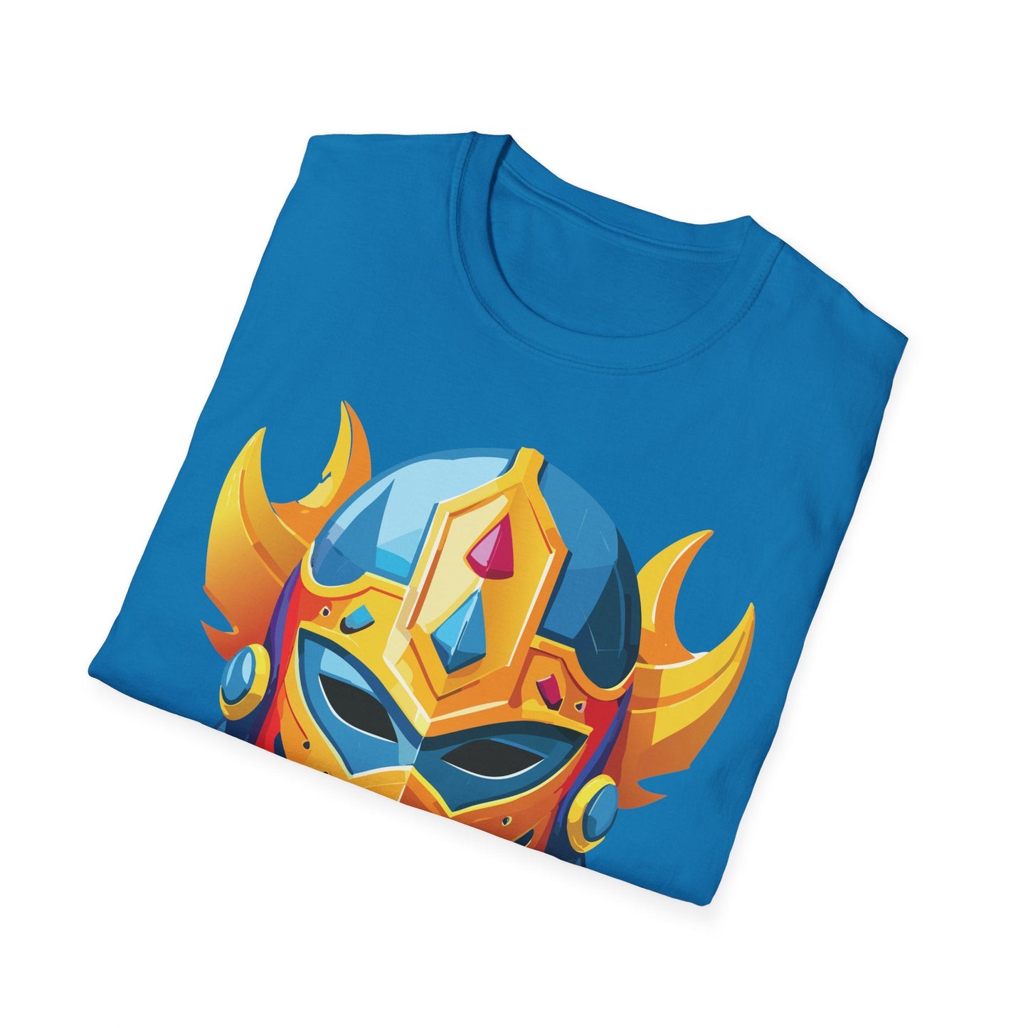 Mask Graphic Unisex Cotton Masquerade Design Artwork Tee 10