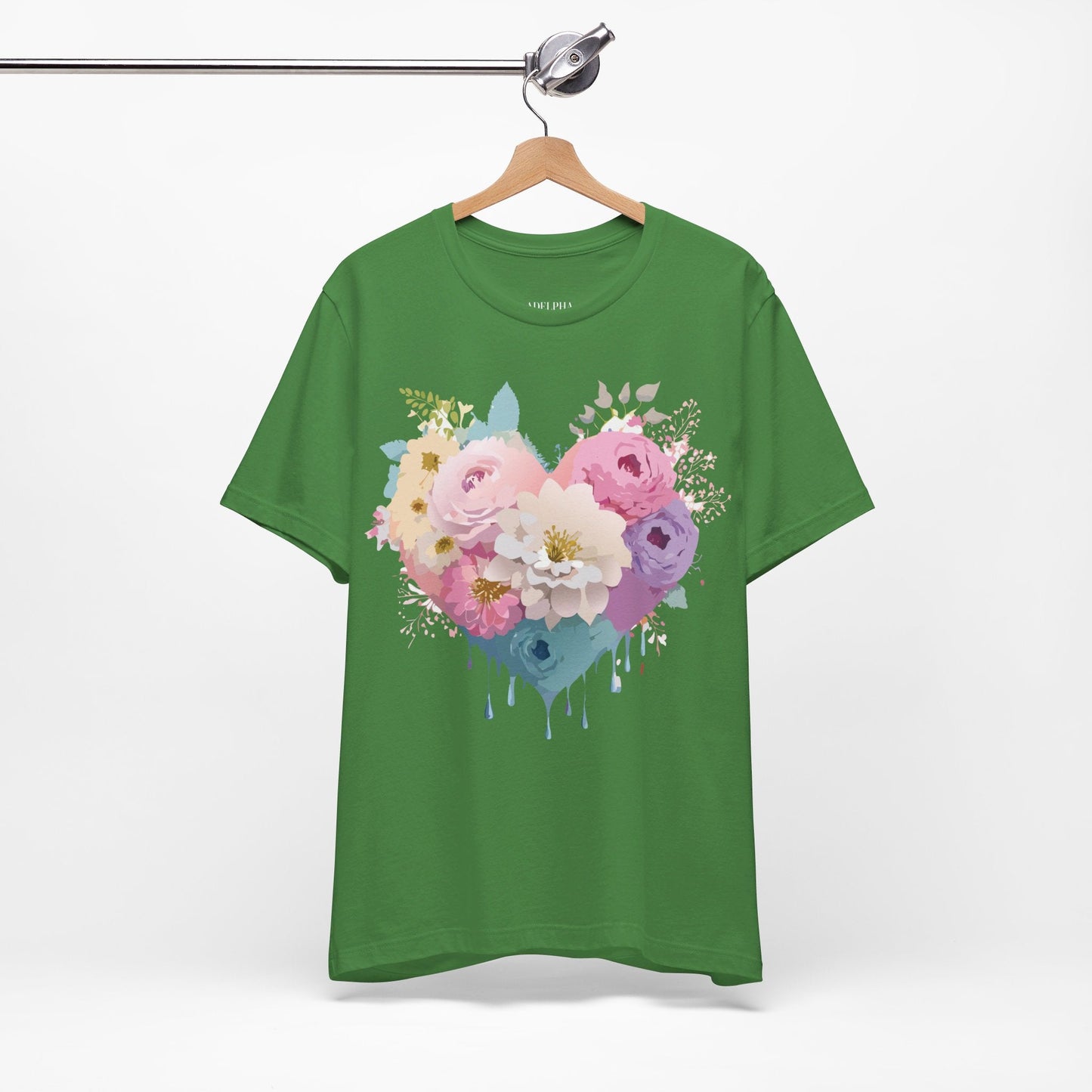 Adelpha Vintage Inspired Graphic Tee Unisex Short Sleeve Art Design Premium Quality