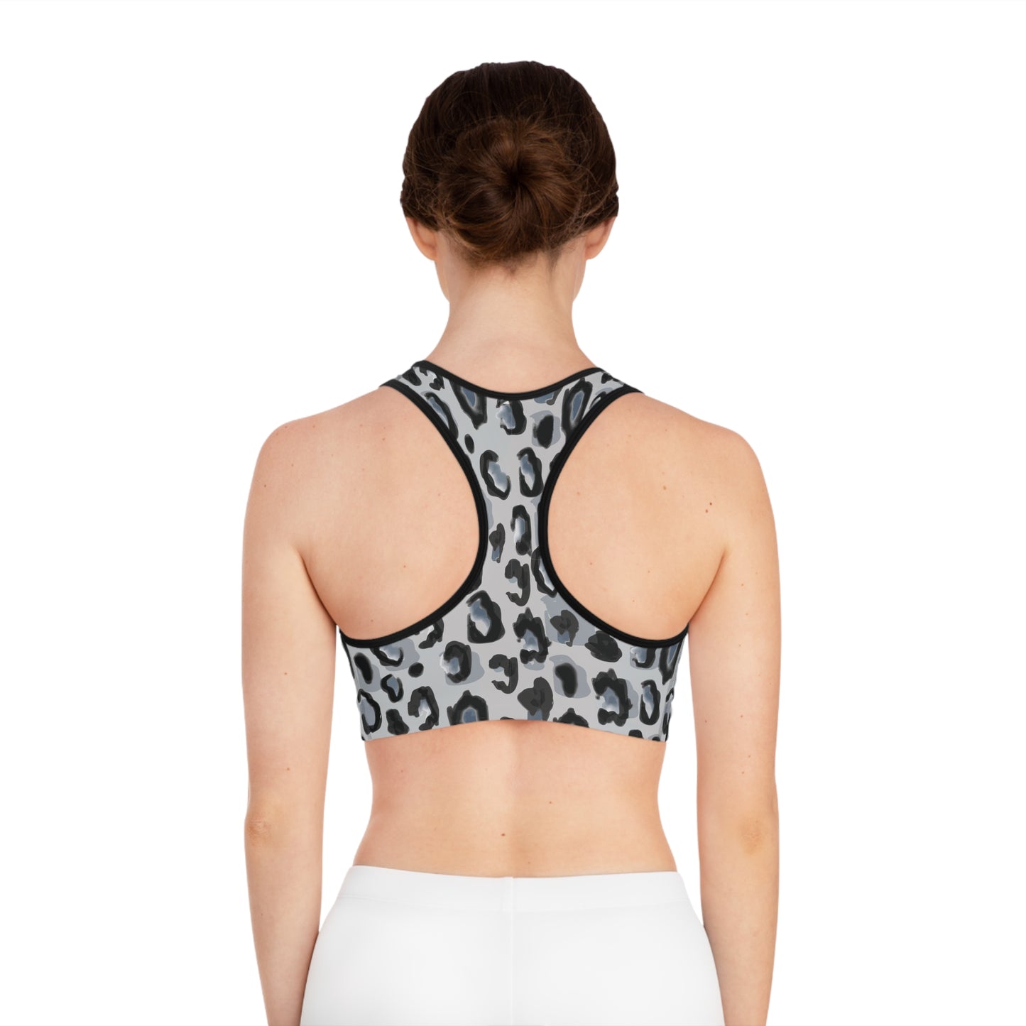 Sport-BH mit Animalprint