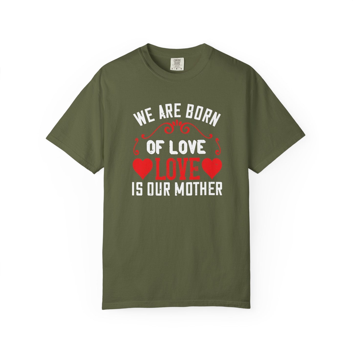 Mom T-shirt Mother Day Mama Tee Unisex Comfort Colors Garment-Dyed Cotton h98