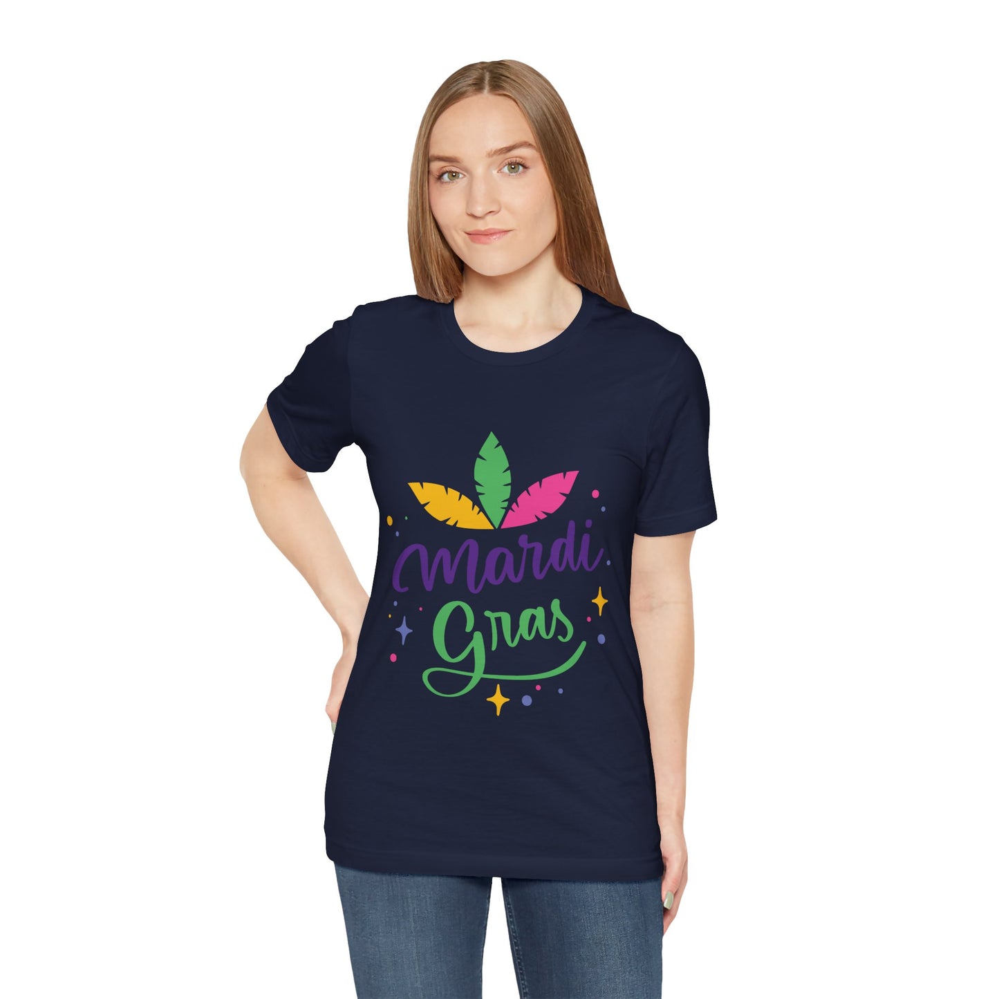 Camiseta unisex de algodón para carnaval
