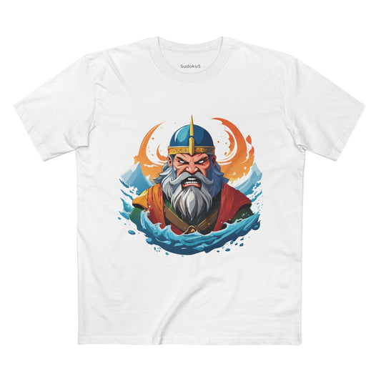 Viking Graphic Unisex 100 Cotton Staple Tee 24