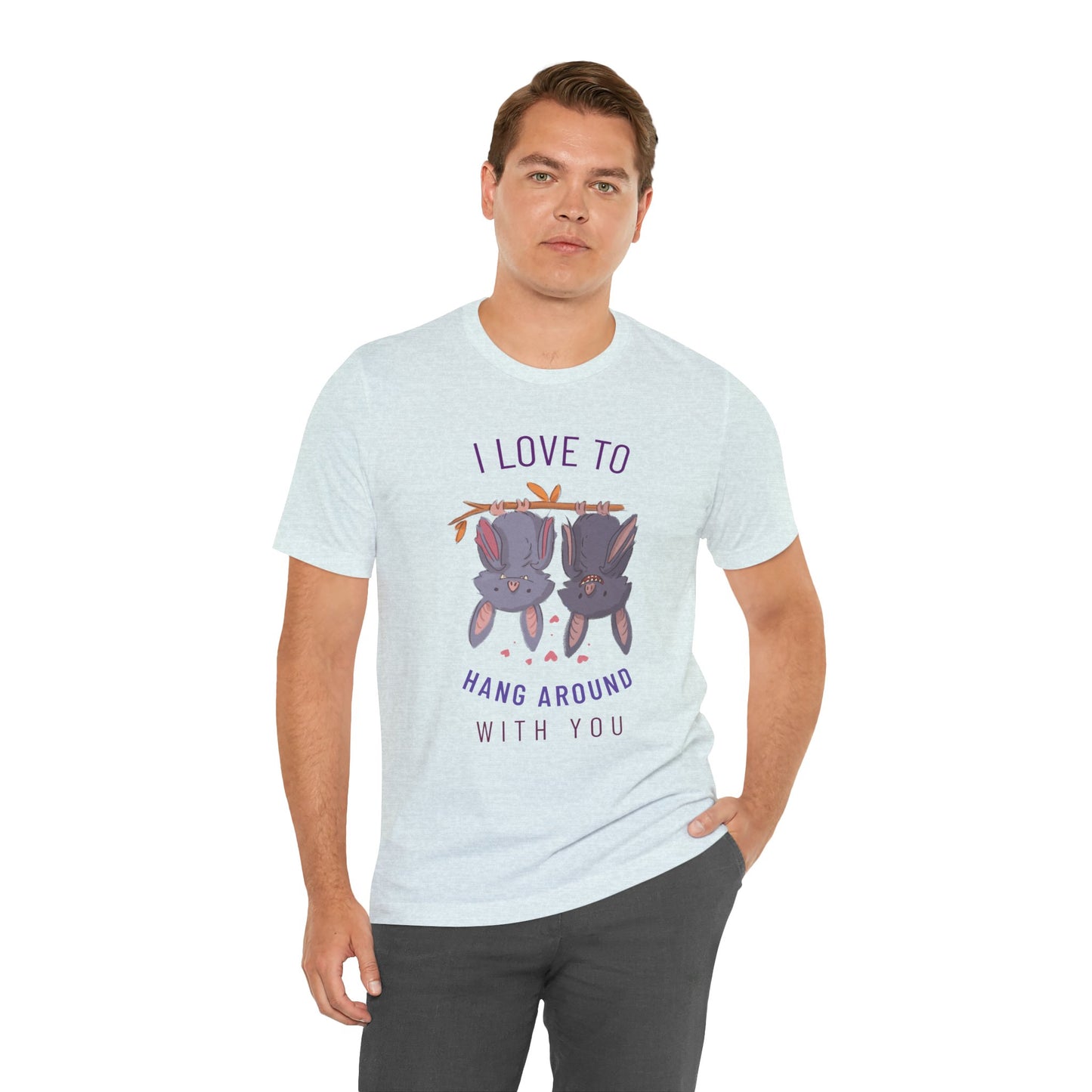 Hanging Bat T-Shirt, Love T-Shirt, Valentine Day Shirt 15