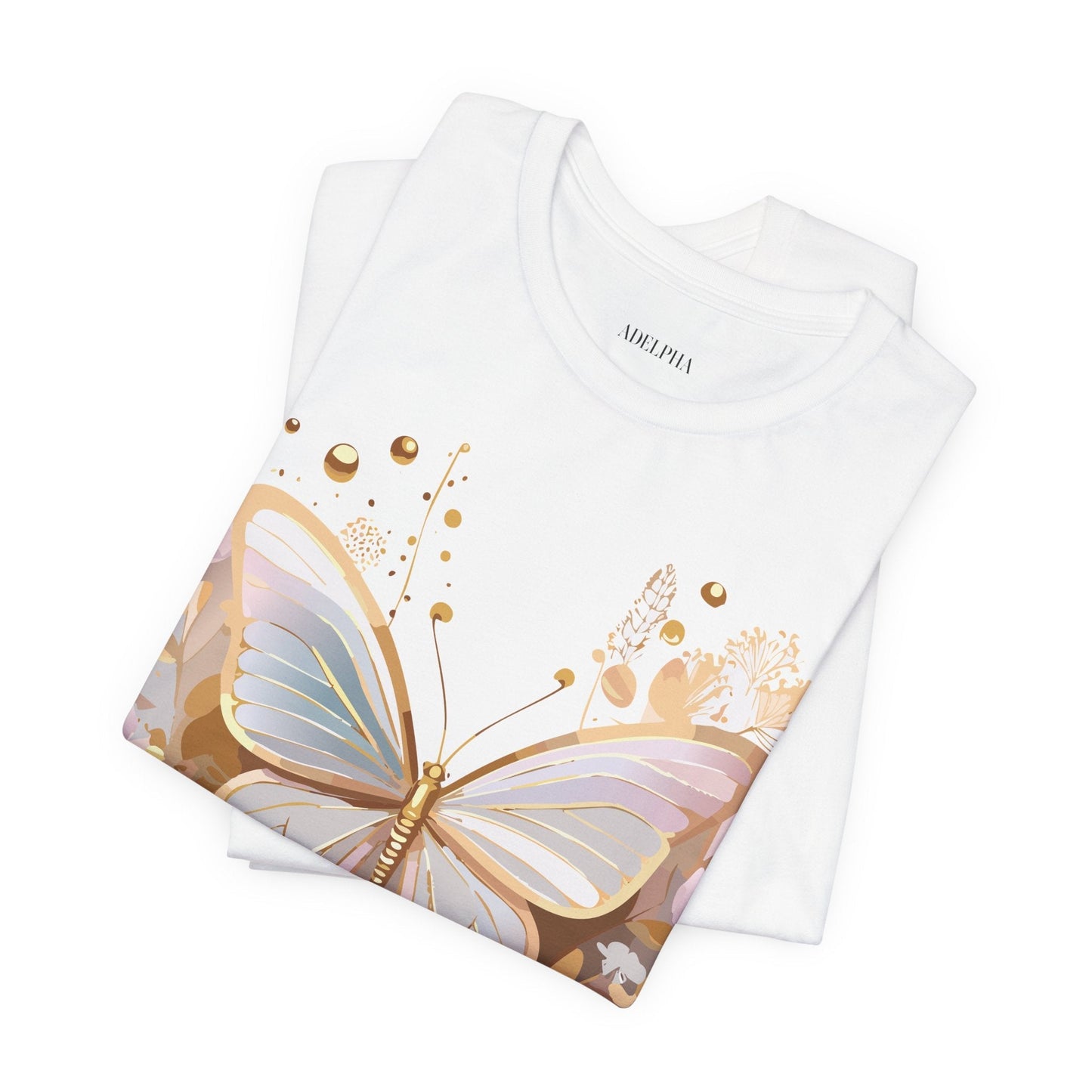 Adelpha Butterfly Graphic Tee Unisex Short Sleeve Shirt Vintage Art