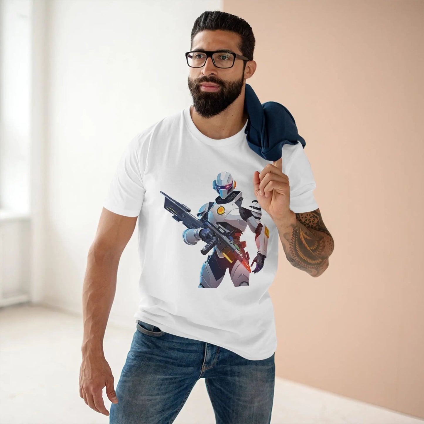 Robocop Graphic Unisex 100 Cotton Staple Tee 26