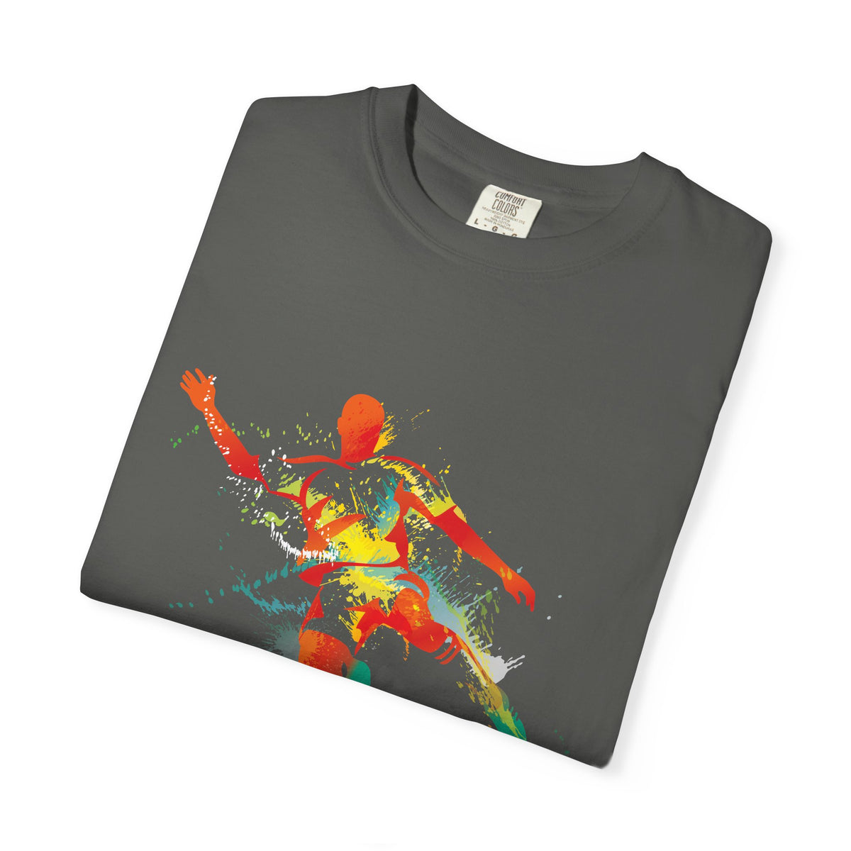 Sports Graphic Unisex T-Shirt Garment Dyed Cotton Relaxed Fit Comfort Colors 6