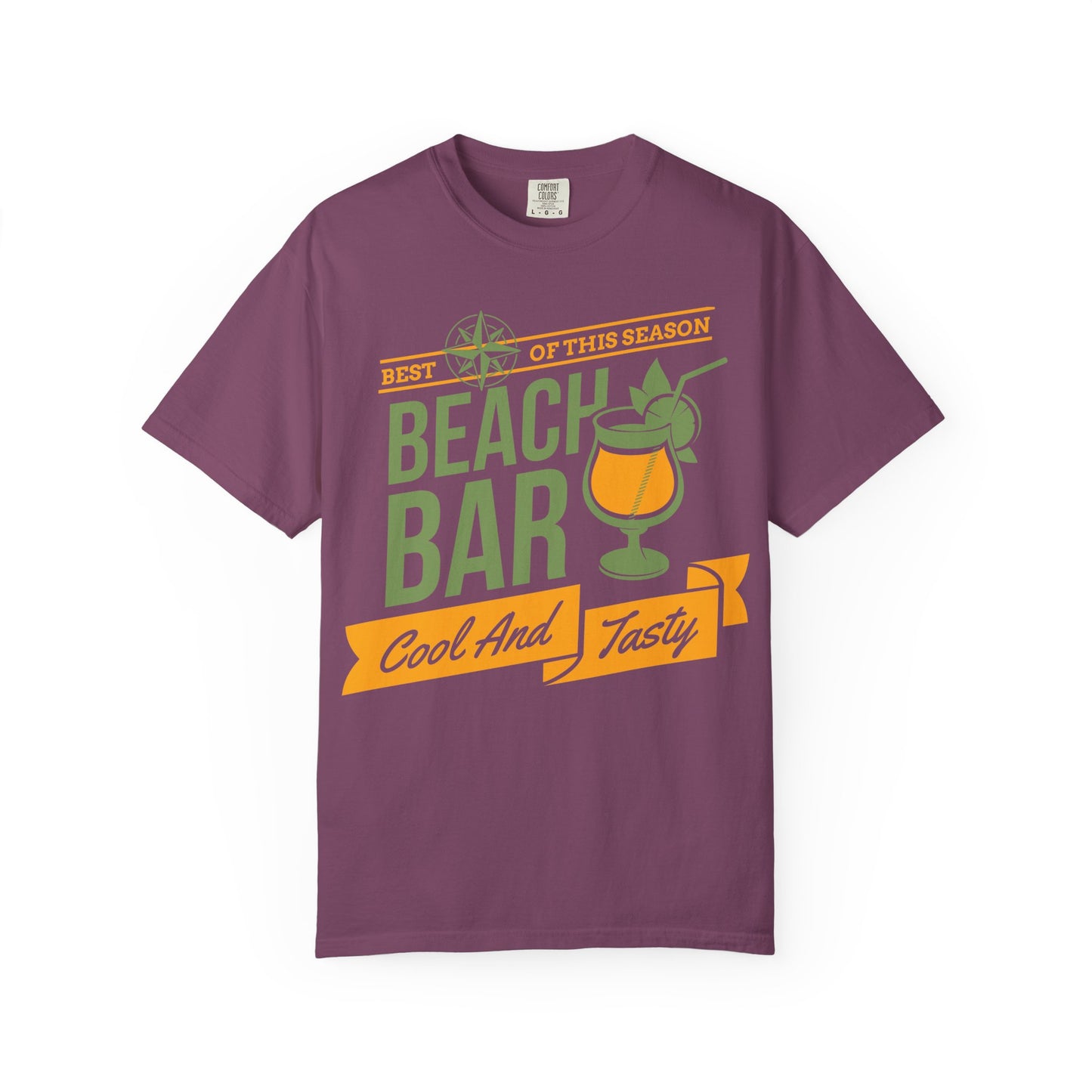 Camiseta unisex con diseño veraniego