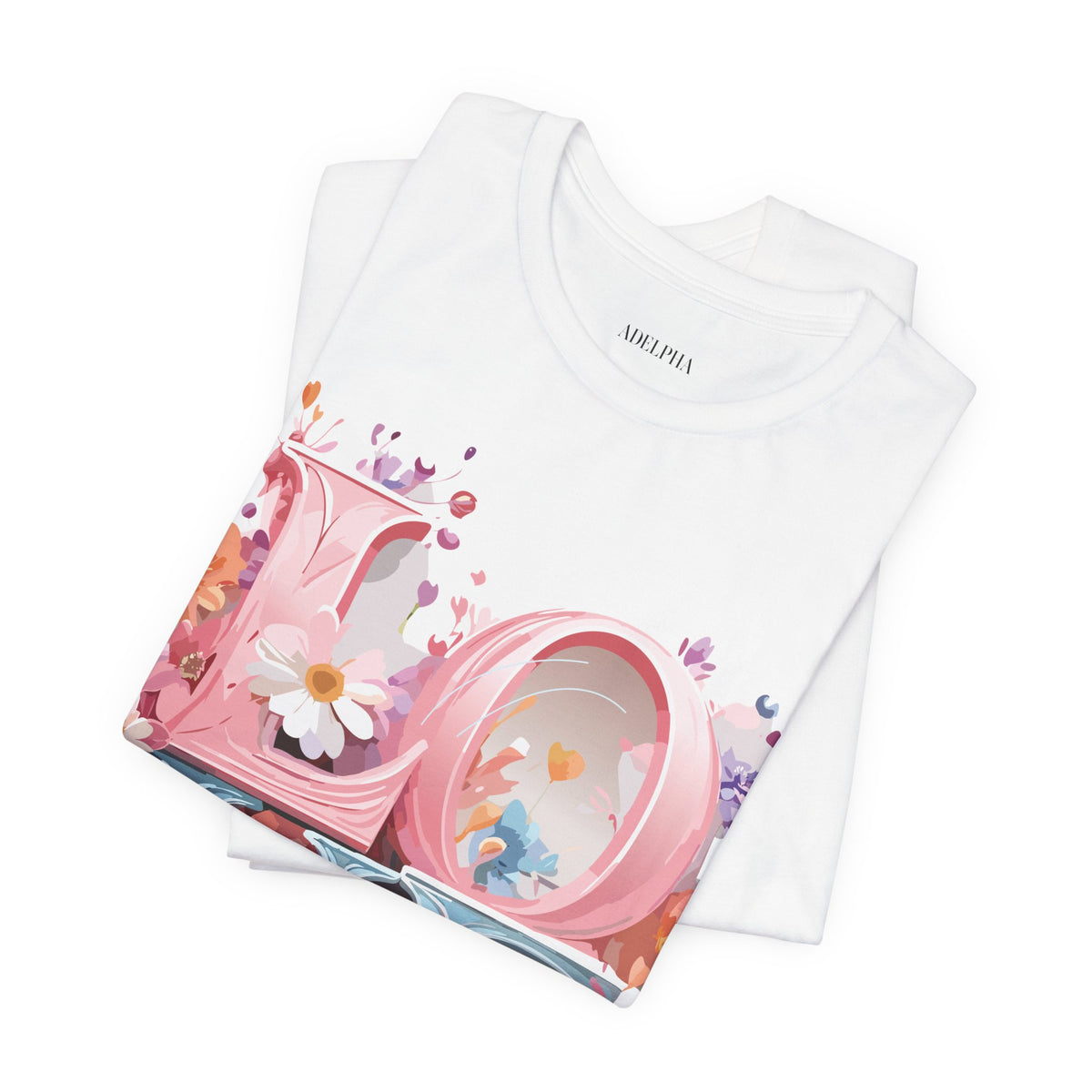 Valentine's Day Graphic Unisex Cotton Bella+Canvas Tee m195