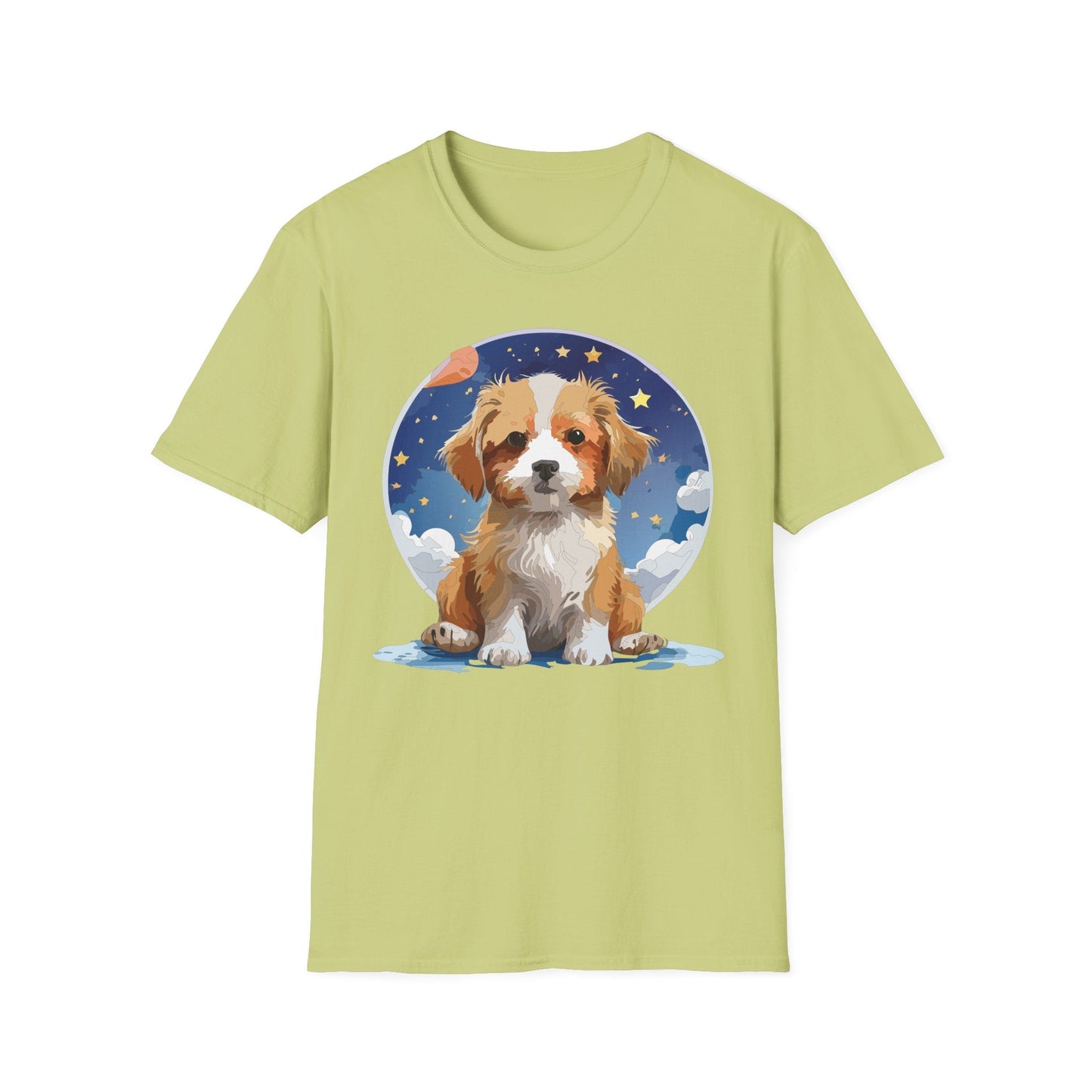 Dog Shirt Unisex Animal Tee Gildan Softstyle 64000 Short Sleeve Comfort