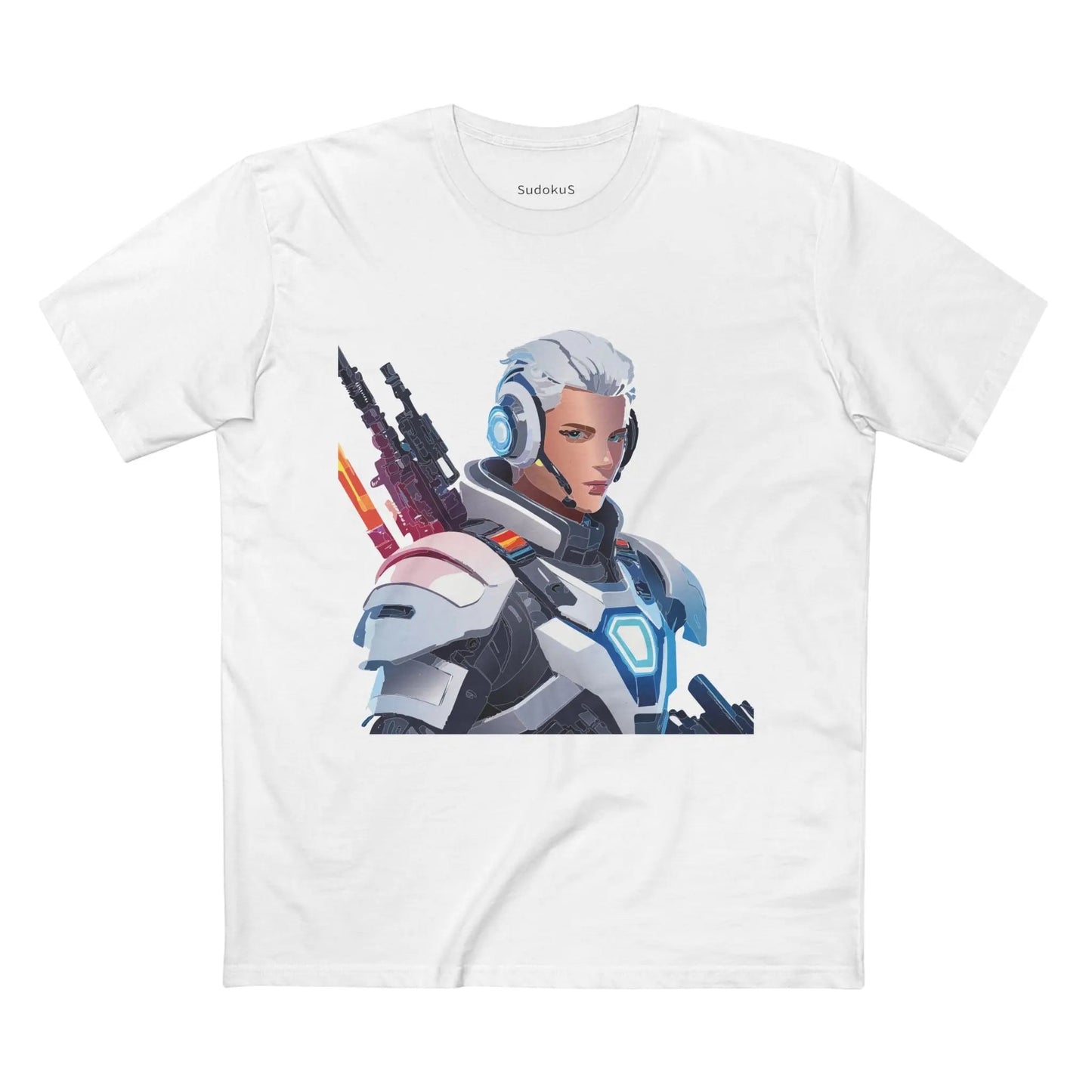 Robocop Graphic Unisex 100 Cotton Staple Tee 3