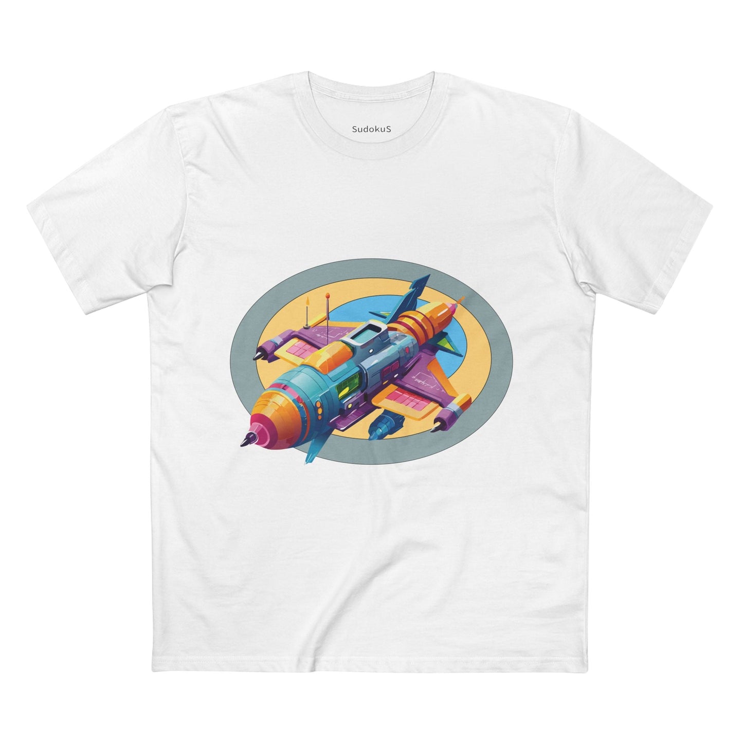 Aliens Graphic Unisex 100 Cotton Staple Tee 56