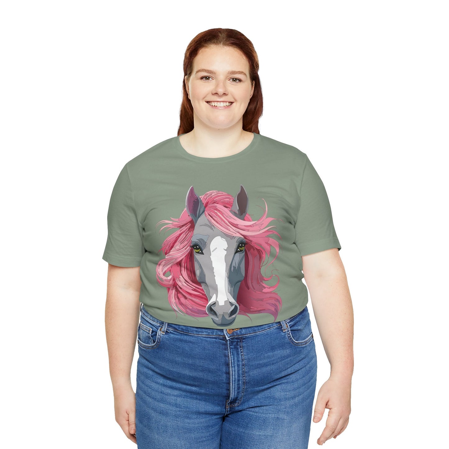 Unisex Animal Art Design Tee Shirt With Wild Animals Graphic Short Sleeve Everyday Wear