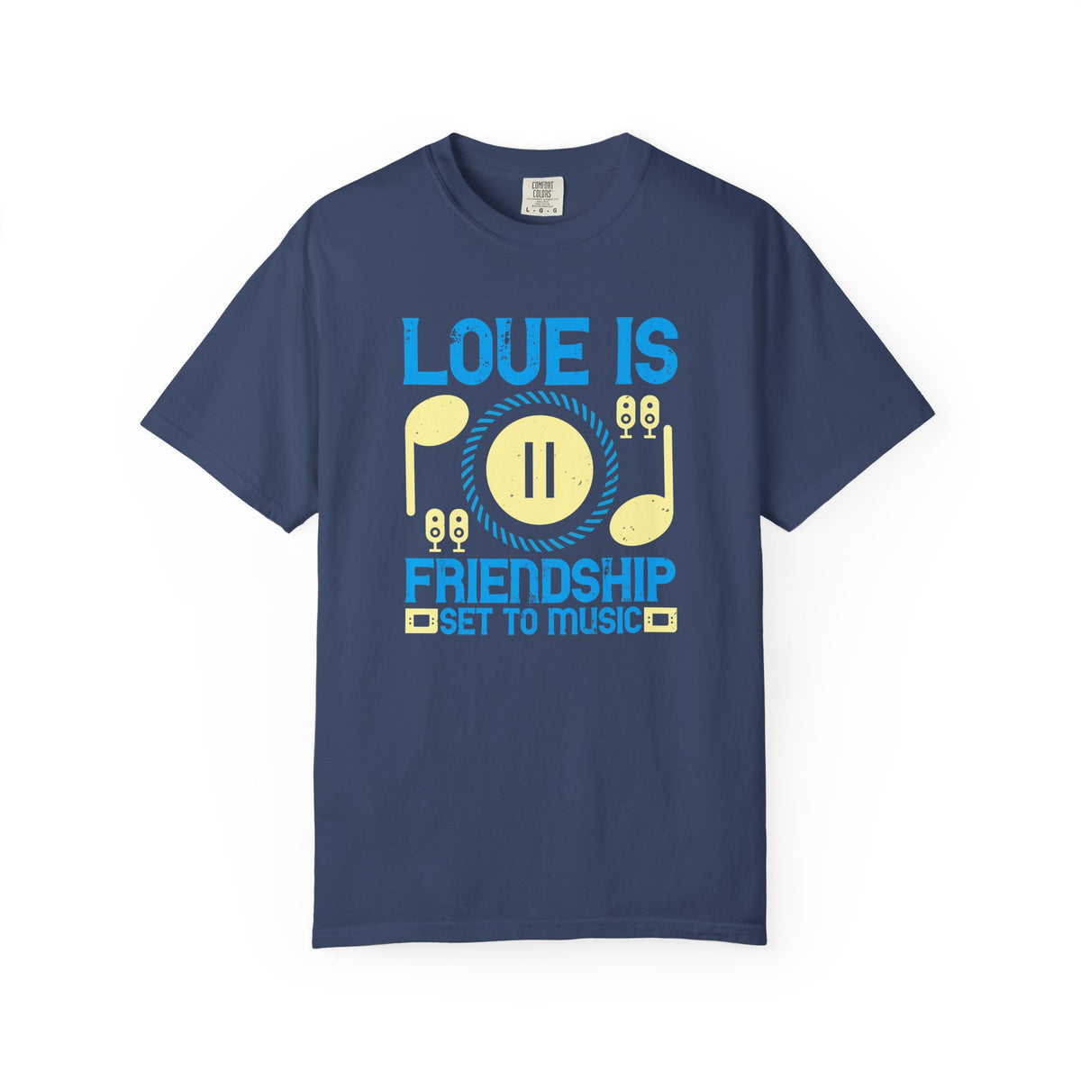 Music Graphic Unisex Heavy Cotton Art Designed T-Shirt m21