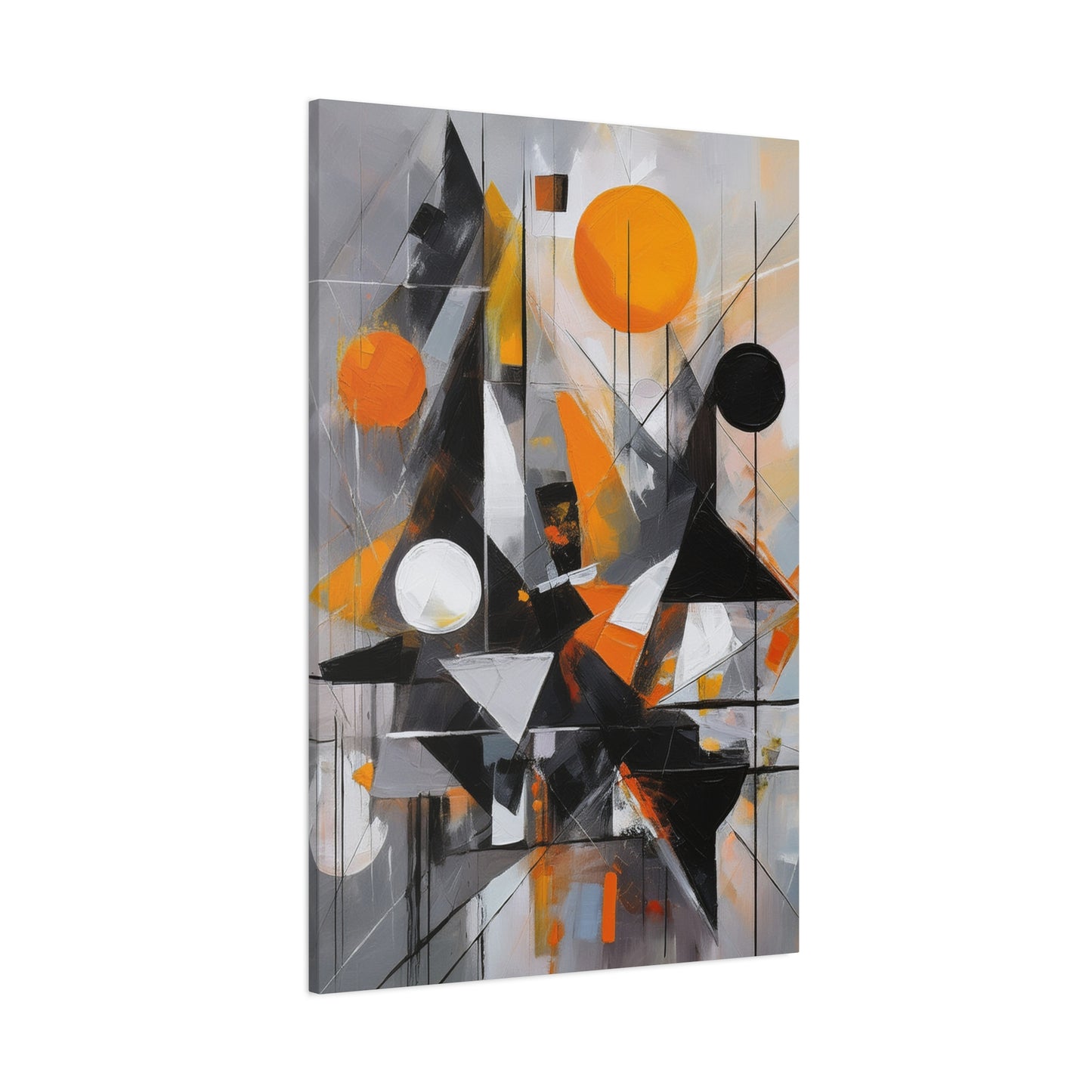 Abstract Oil Painting Print Canvas 20x24,20x30,24x30 24x32,24x36,30x40 32x48,36x48,40x60 Pine-Wood Inner Frame ABS-198