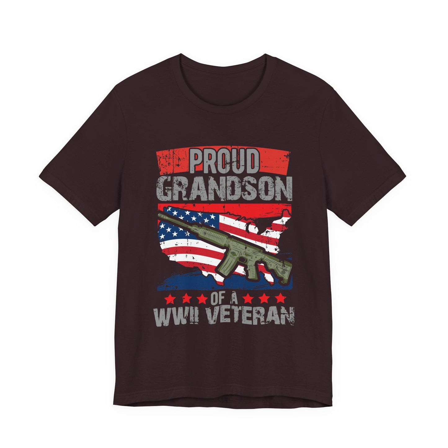 Army Veteran Patriotic Graphic Design Unisex Cotton T-Shirt v16