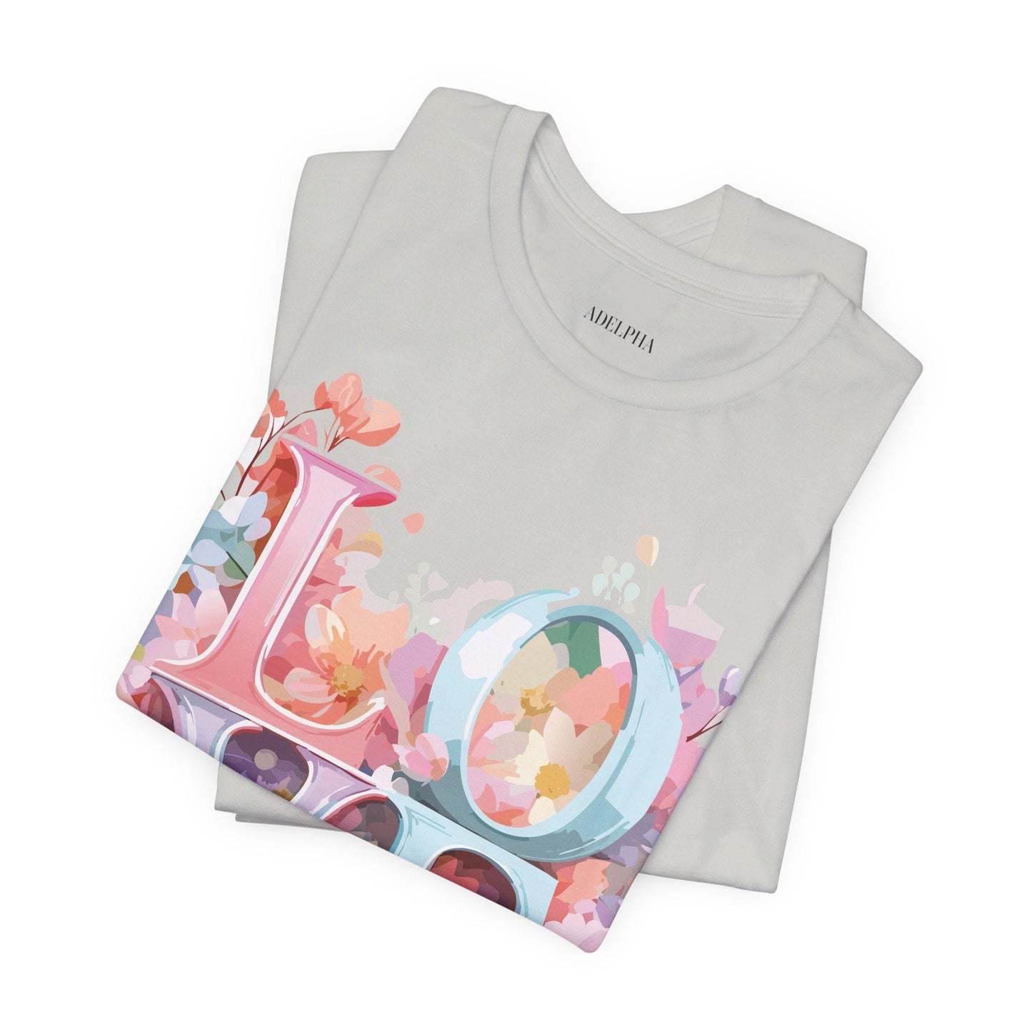 Valentine Graphic Tee Unisex Jersey Short Sleeve Art Design By Adelpha Premium Vintage