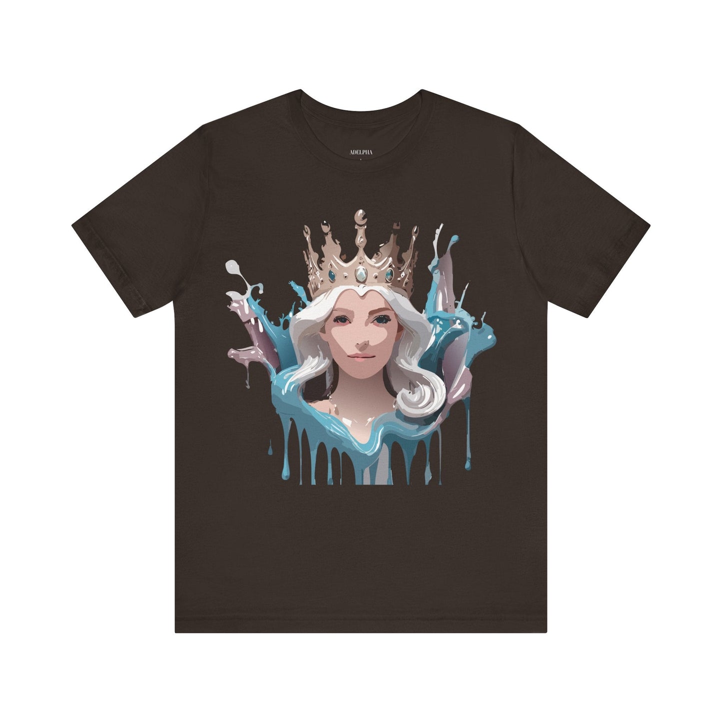 Queen Graphic T Shirt Unisex Vintage Inspired Adelpha Artwork Premium Cotton Tee For Everyday Wear