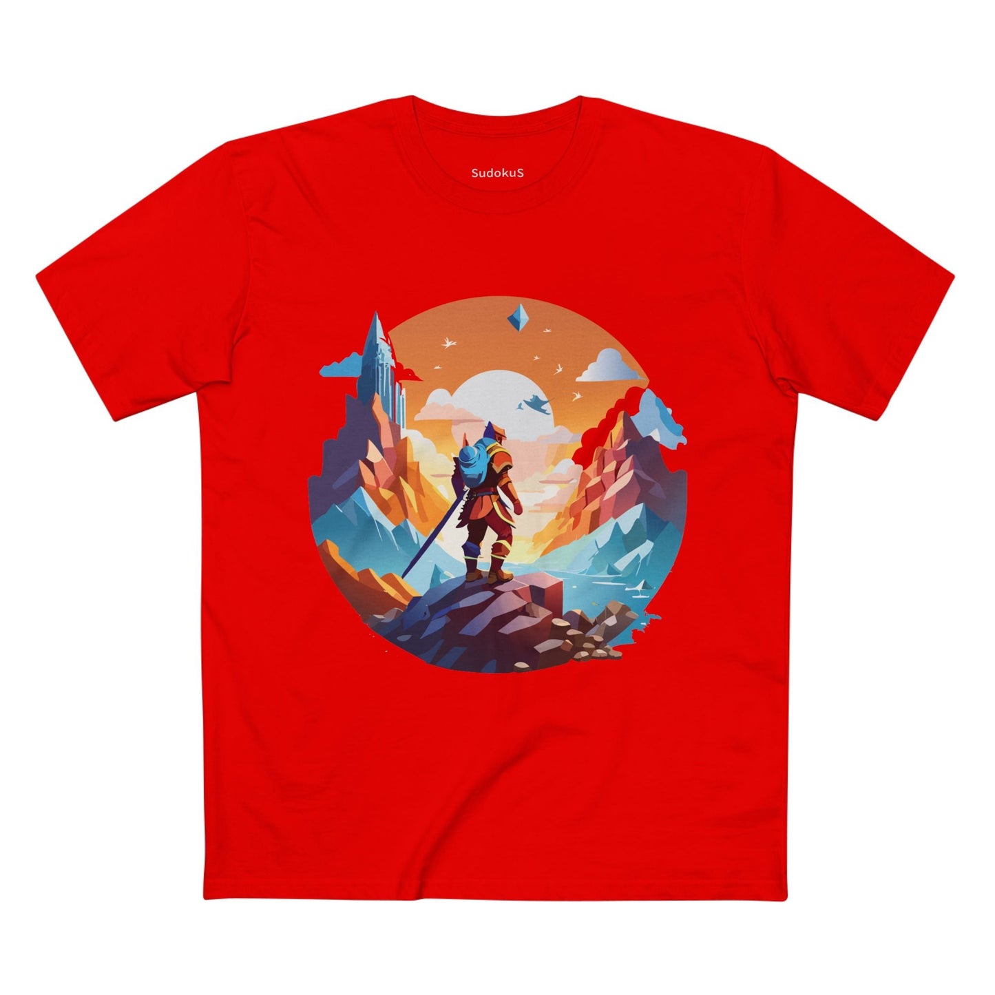 Adventures Graphic Unisex 100 Cotton Staple Tee 14