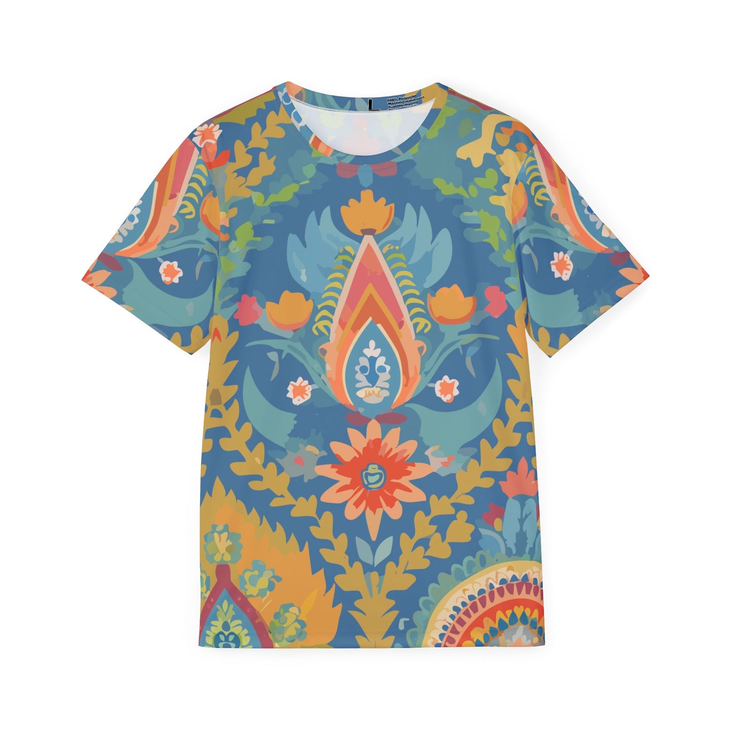 Unisex Ornament Shirt, Shirt with Ornament