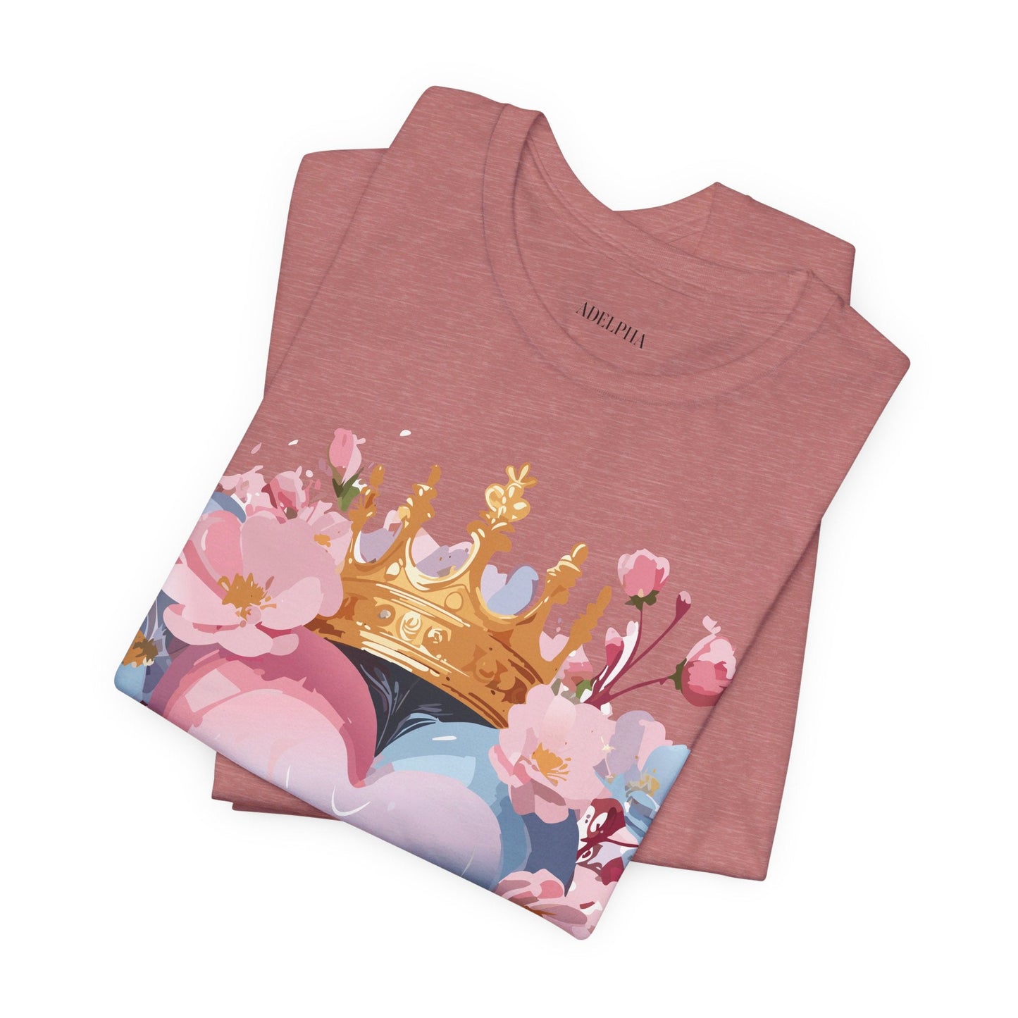 Valentine Graphic Tee Unisex Jersey Short Sleeve Adelpha Vintage Inspired Artwork