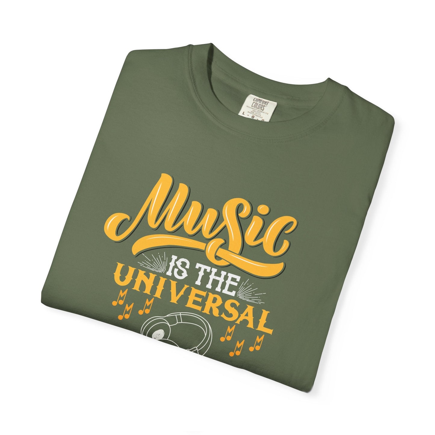 Music Graphic Design Unisex Cotton T-shirt 063