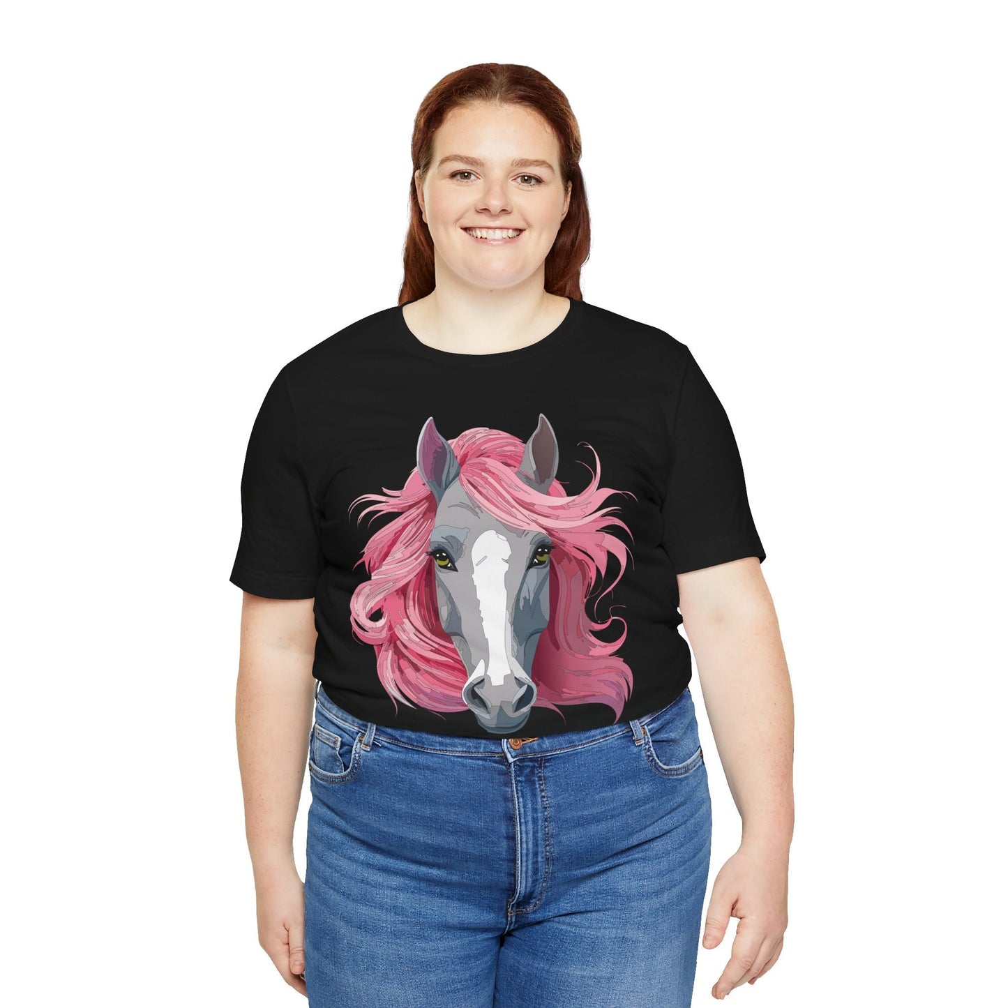 Unisex Animal Art Design Tee Shirt With Wild Animals Graphic Short Sleeve Everyday Wear
