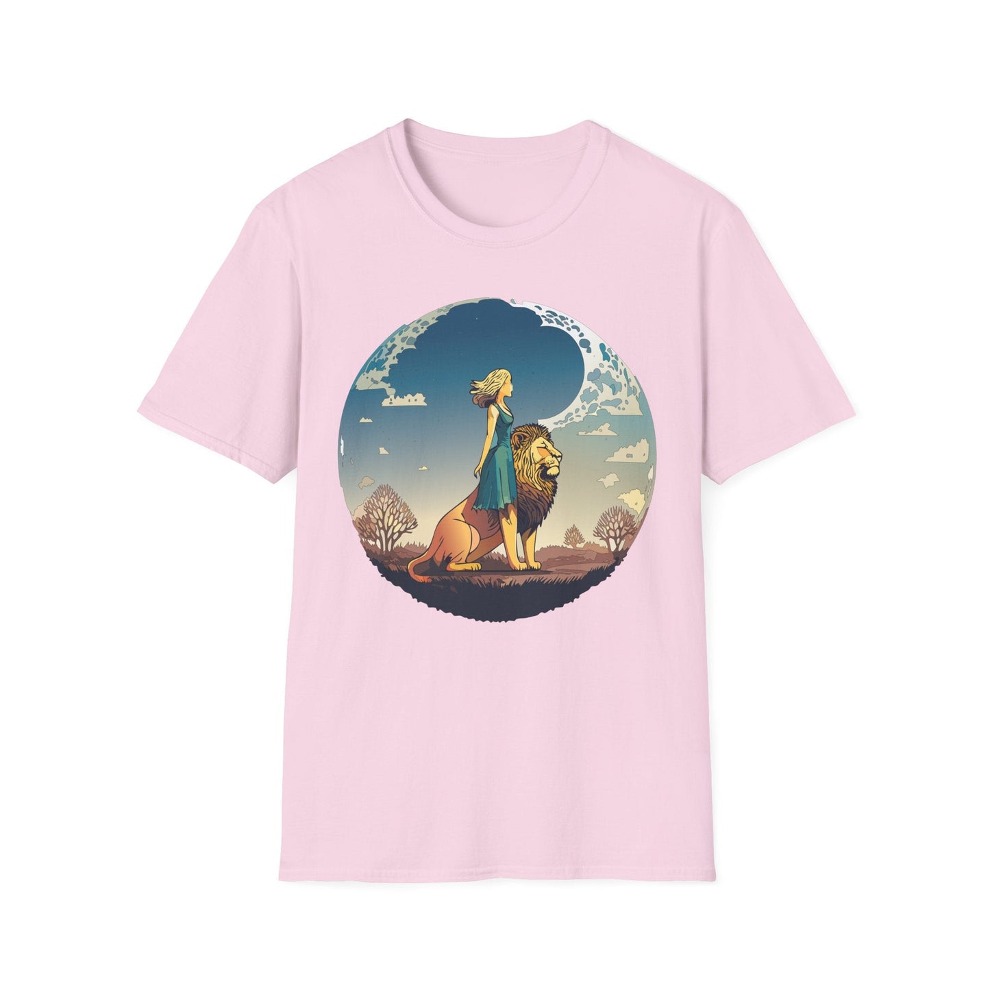Womens Graphic T Shirt Art Design Tee Softstyle 64000 100 Percent Cotton Unisex Comfort
