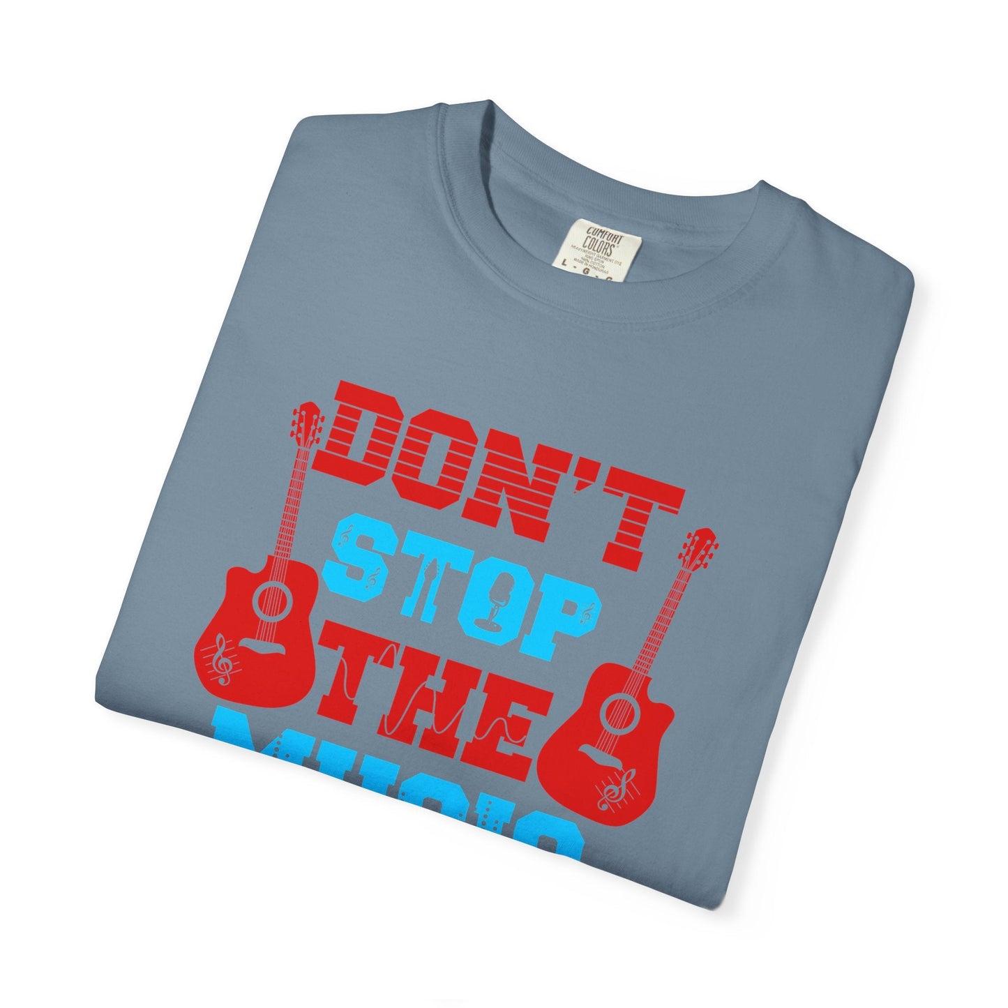Music Graphic Design Unisex Cotton T-shirt  042