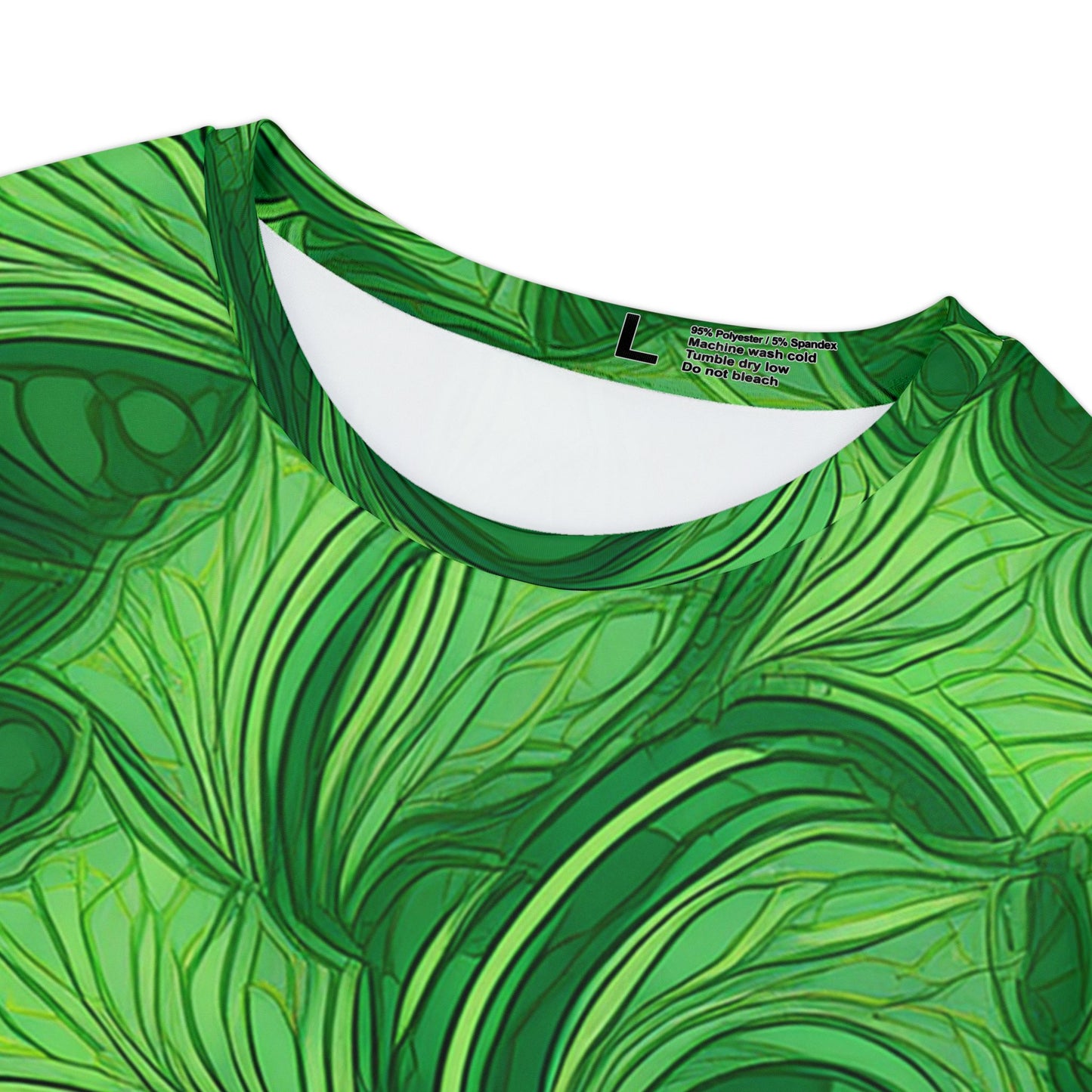 Women Poly Span T-Shirt with Floral Print