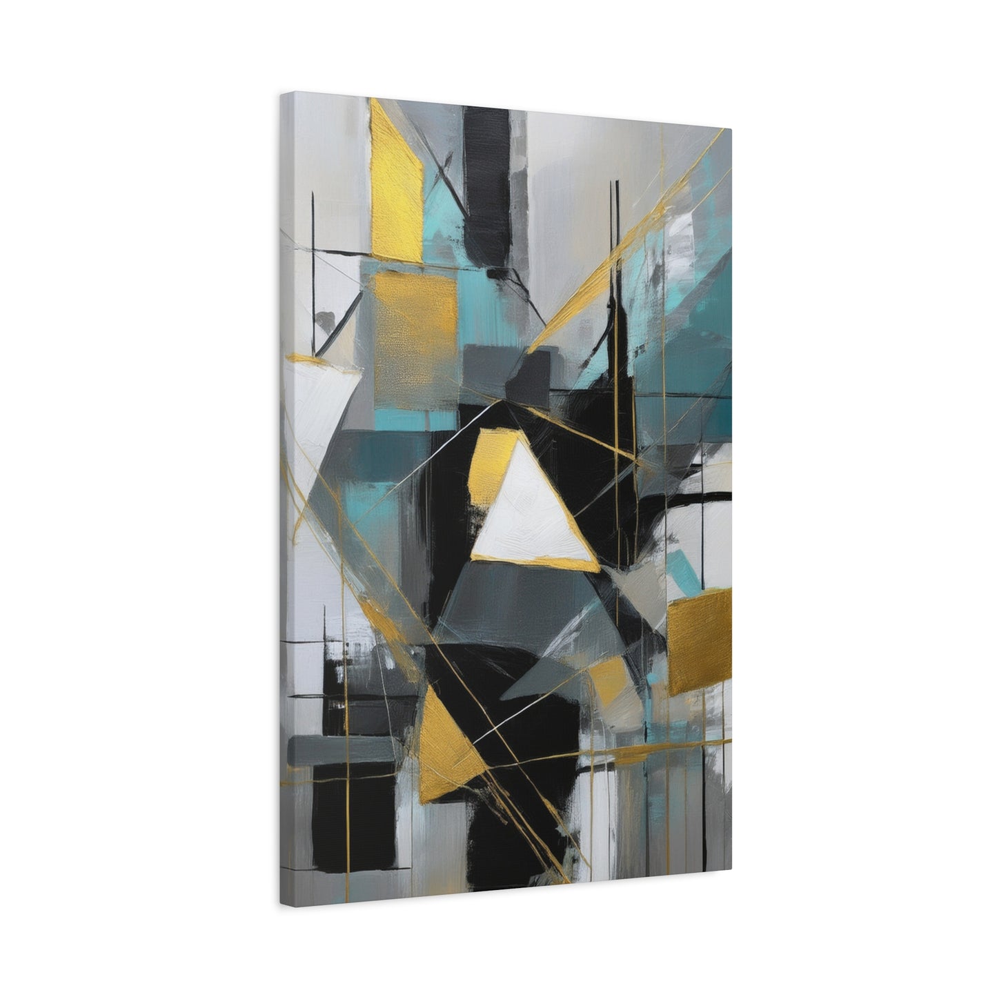 Abstract Oil Painting Print Canvas 20x24,20x30,24x30 24x32,24x36,30x40 32x48,36x48,40x60 Pine-Wood Inner Frame ABS-204T