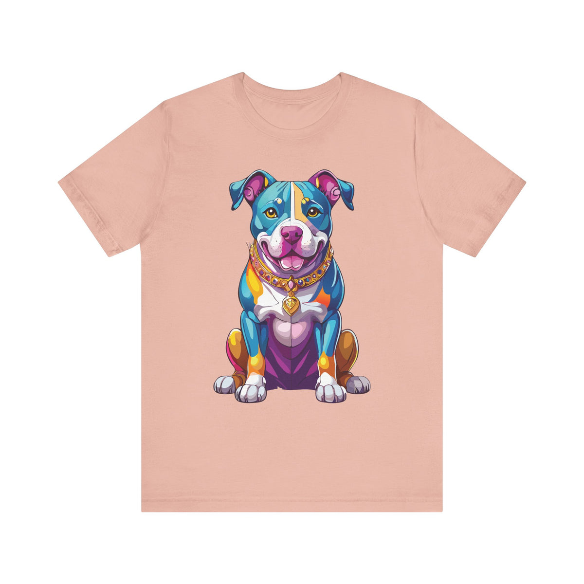 Wild Animals Graphic Unisex Cotton Bella+Canvas Tee ab141