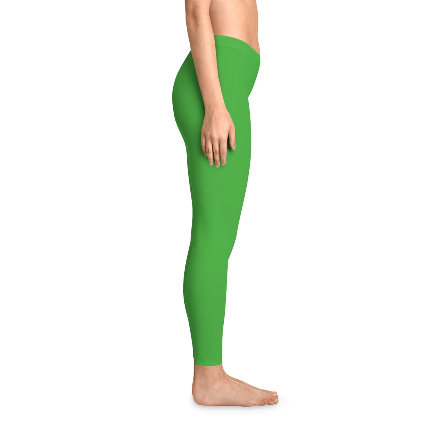 Green Color Leggings, Green Leggings 1