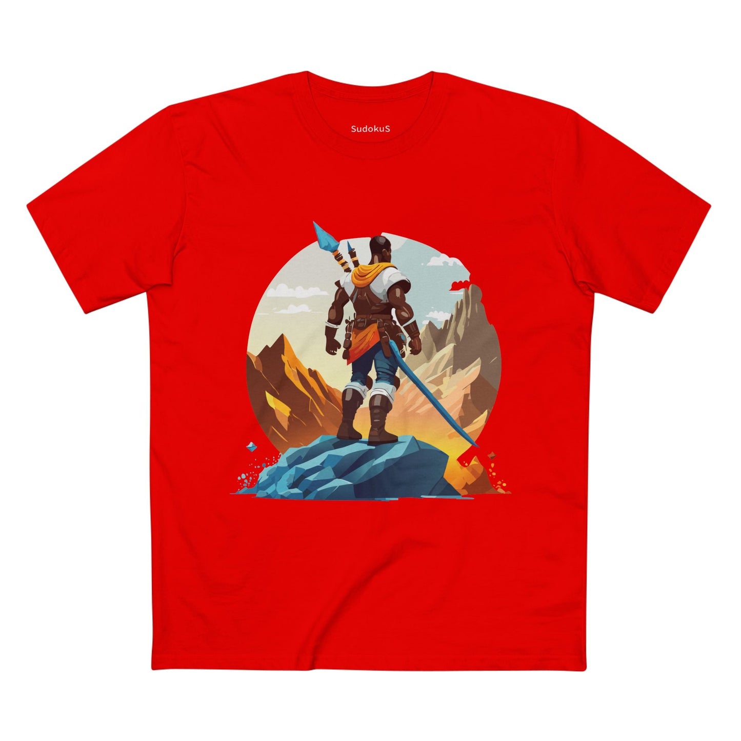 Adventures Graphic Unisex 100 Cotton Staple Tee 26