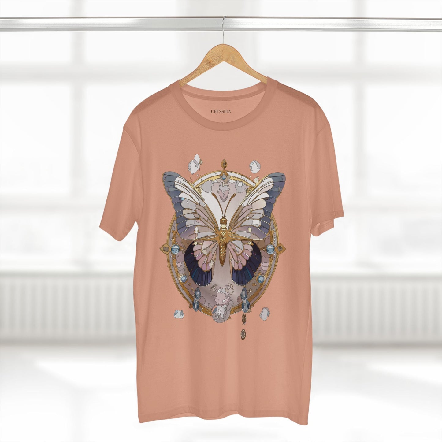 Butterfly Graphic Design Unisex 100 Cotton Tee 17