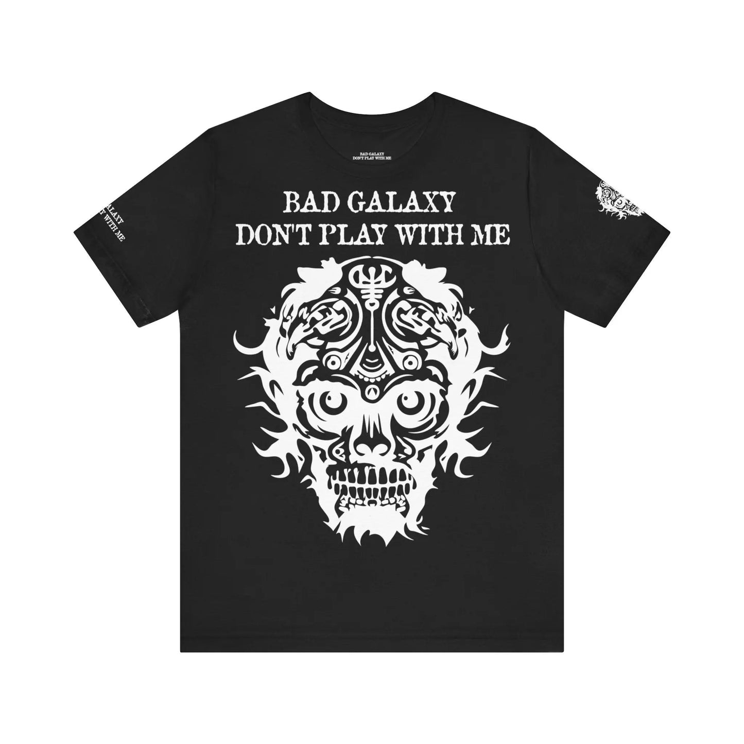 MAD Max T Shirt From Bad Galaxy Made To Order 100 Percent Cotton With Eco Friendly Inks USA