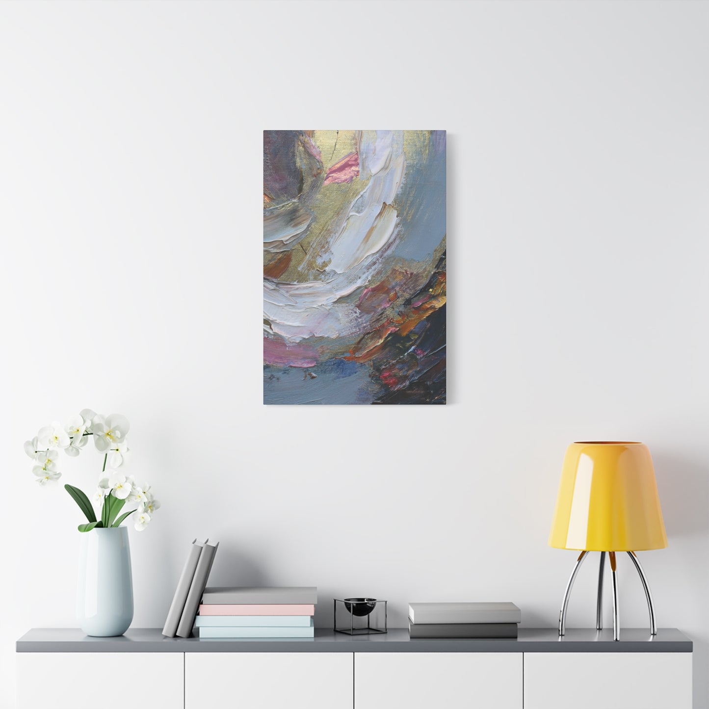 Abstract Oil Painting Print Canvas 20x24,20x30,24x30 24x32,24x36,30x40 32x48,36x48,40x60 Pine-Wood Inner Frame ABS-87