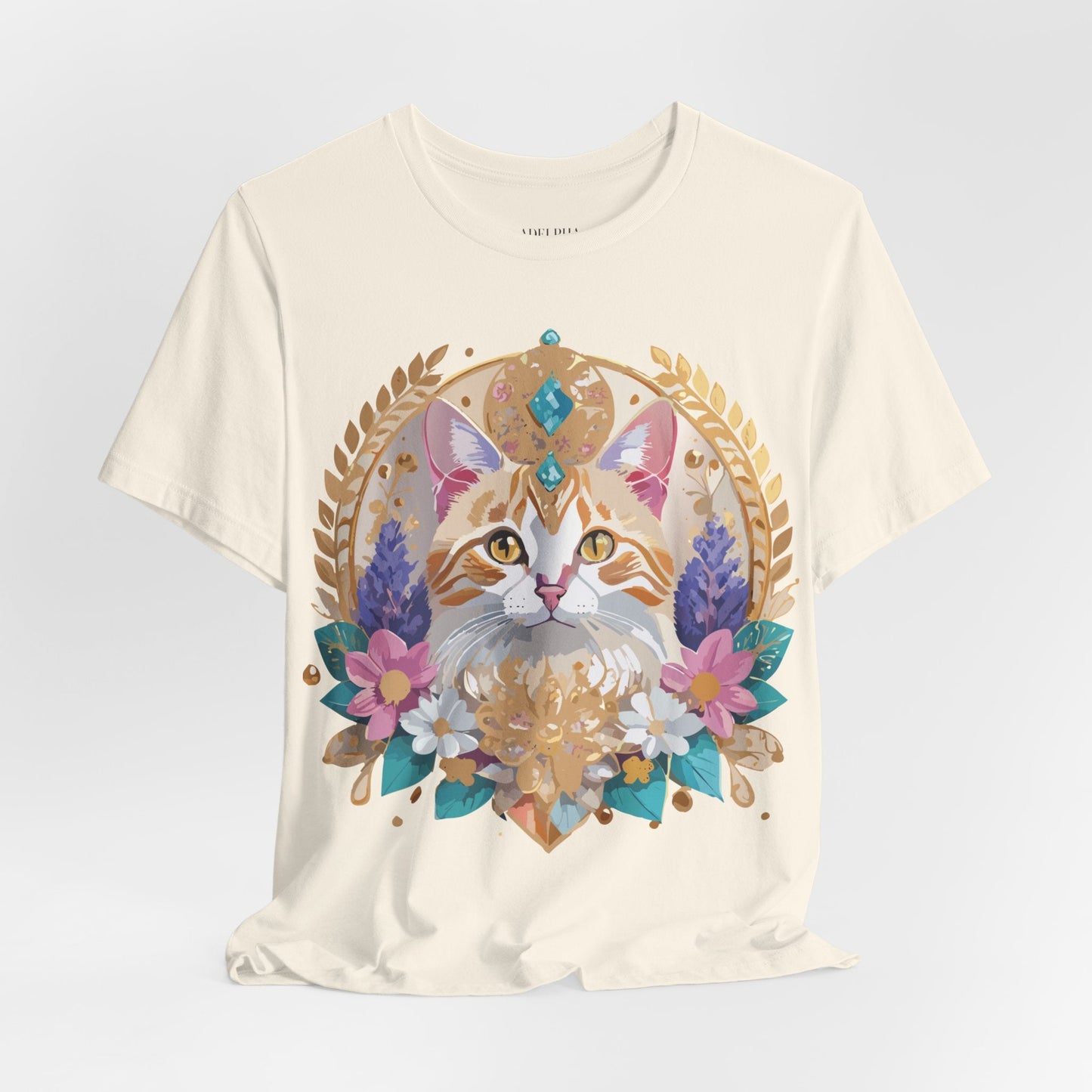 Adelpha Medallion Graphic Tee Unisex Jersey Short Sleeve Vintage Inspired Art Premium Casual Wear