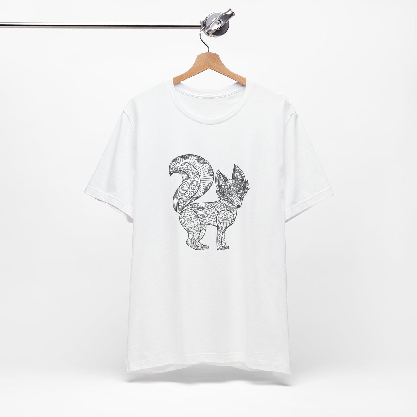 Camiseta unisex con estampado de animales 