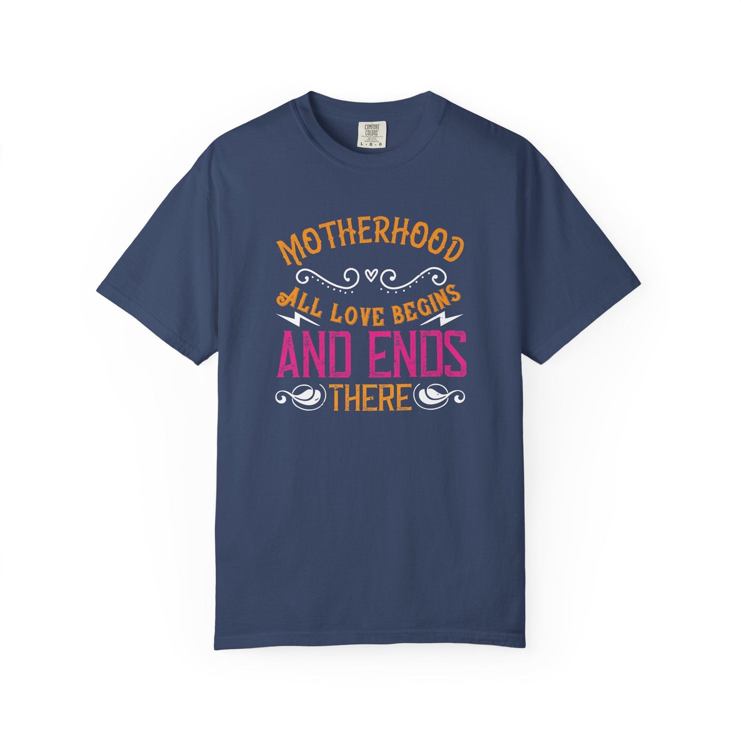 Mom T-shirt Mother Day Mama Tee Unisex Comfort Colors Garment-Dyed Cotton h85
