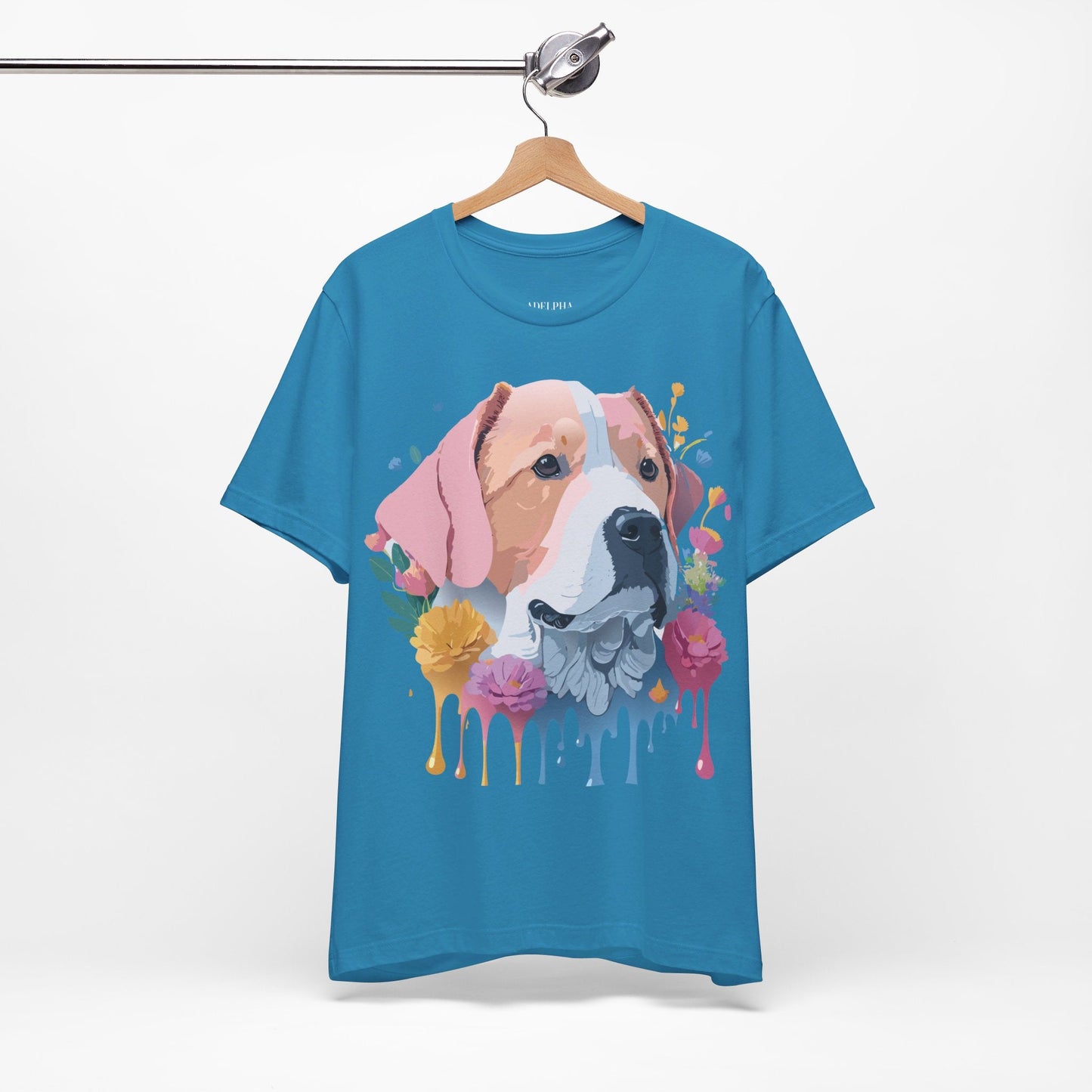 Dog Graphic Unisex 100 Cotton T-Shirt 9