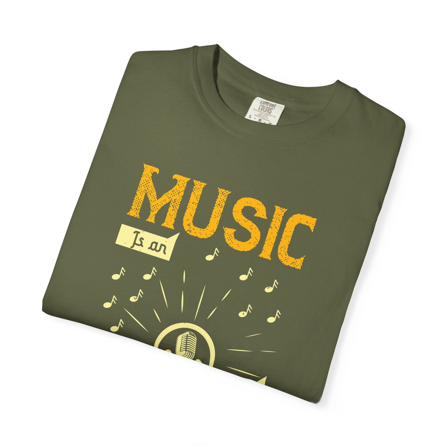 Music Graphic Design Unisex Cotton T-shirt m27
