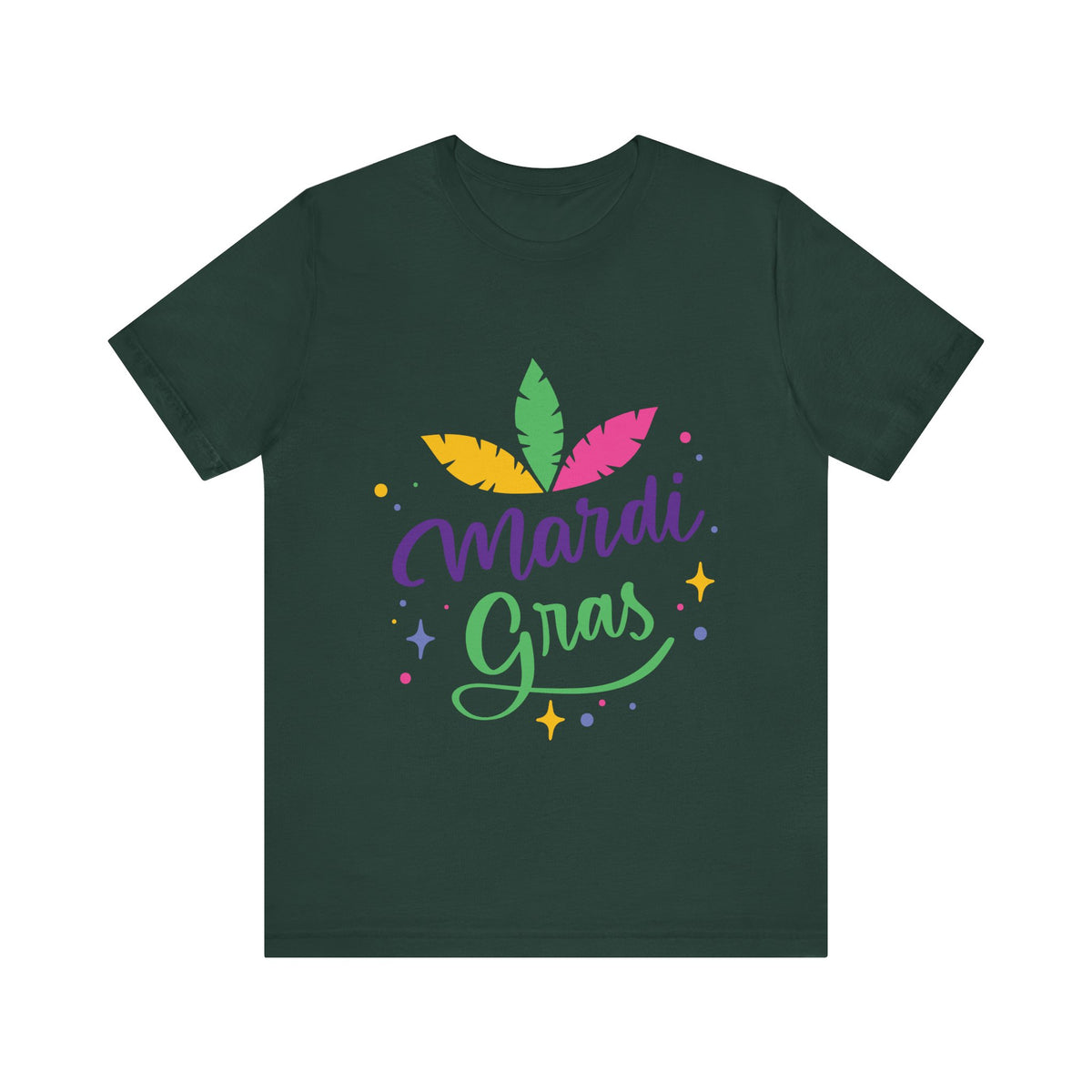 Camiseta unisex de algodón para carnaval