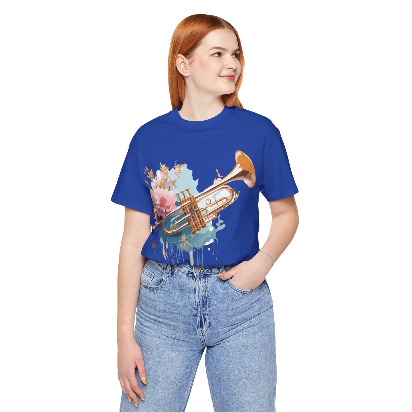 Unisex Graphic T Shirt Adelpha Music Tee Vintage Inspired Art Design Short Sleeve