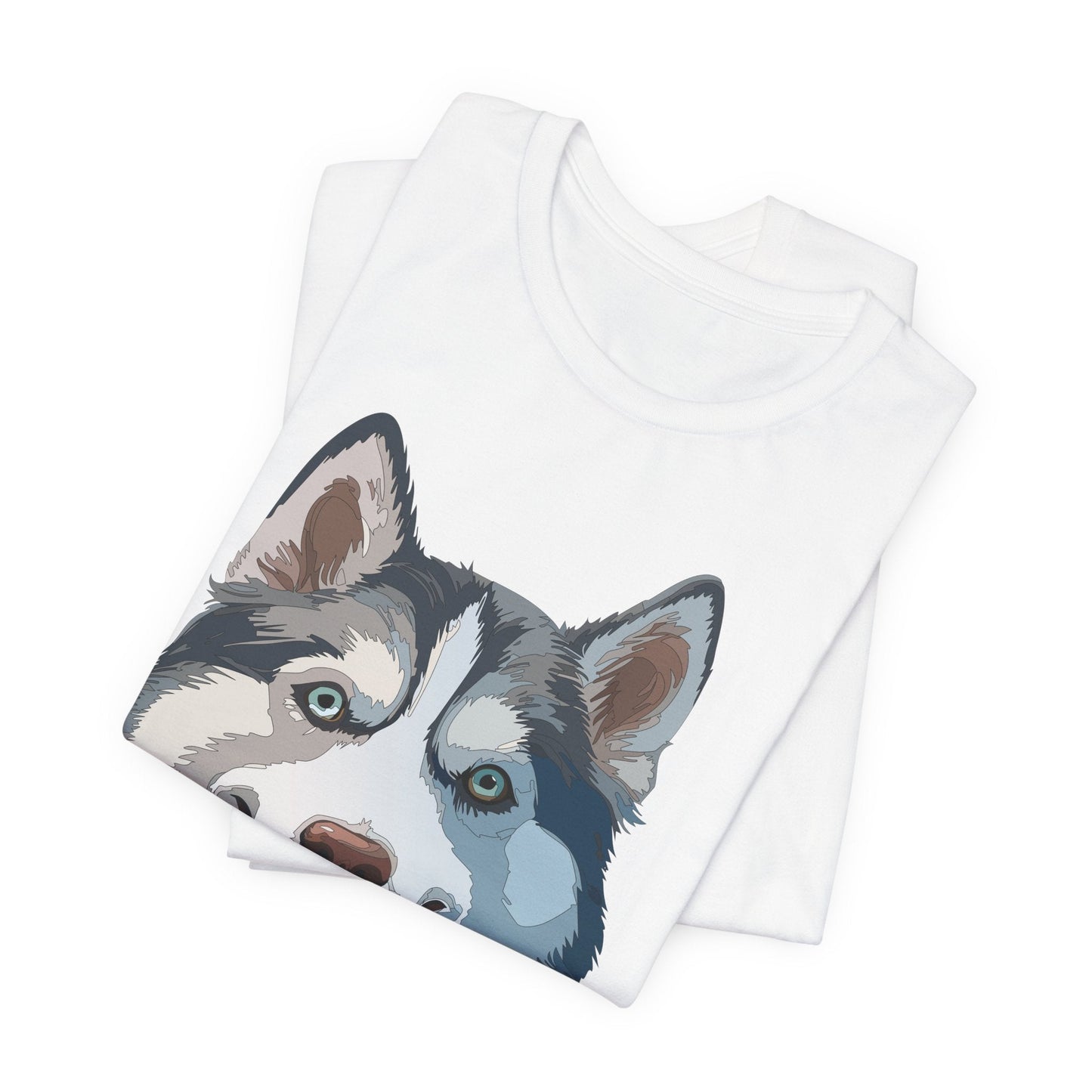 Unisex Animal Shirt With Art Design Tee Shirt For Wild Animals Lovers And Casual Wear