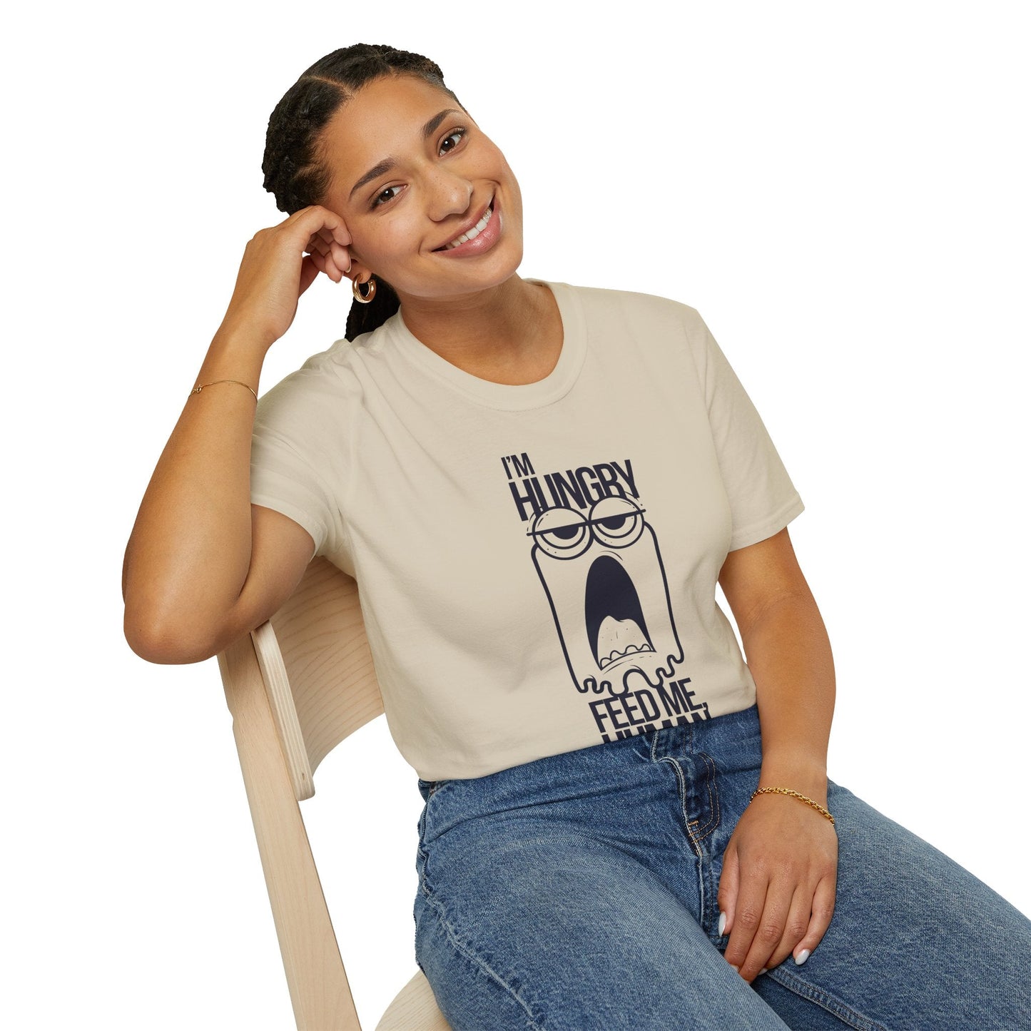 Cartoon T Shirt Animation Tee Funny Graphic Unisex Cotton Gildan Softstyle 64000