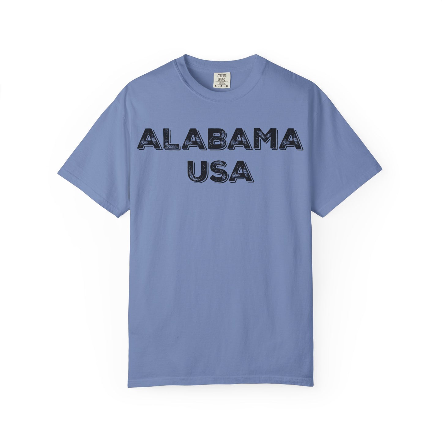 Alabama USA Graphic Unisex 100 Cotton T-Shirt c1